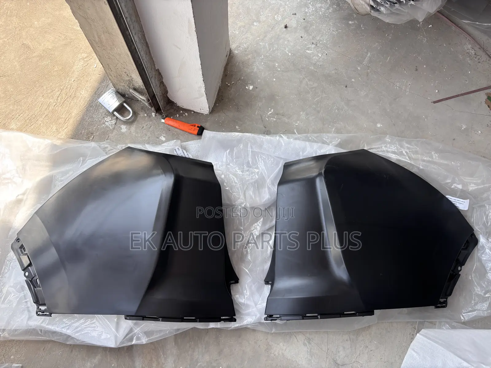 Honda CRV/Cr-v Back Bumper Corner/Wrap Angle 2017 2018 2019