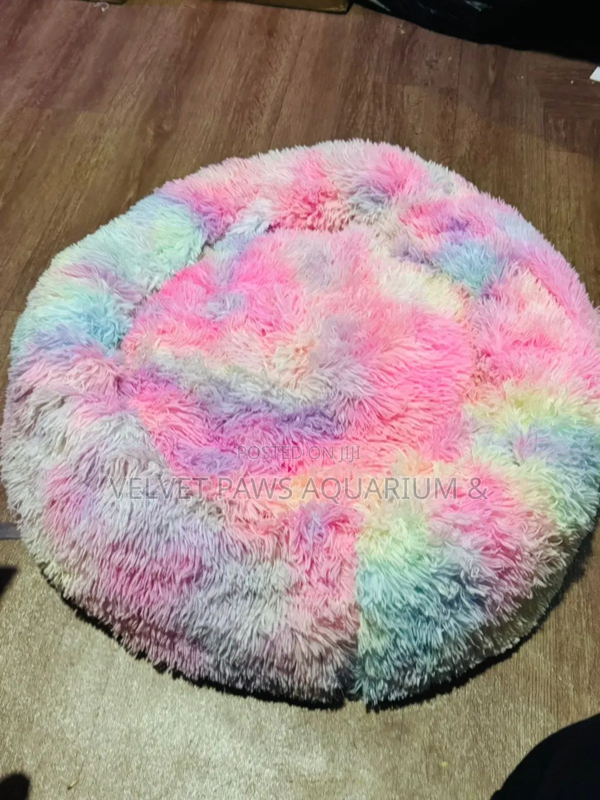 Quality Flutty Dog Bed ( Large Size)
