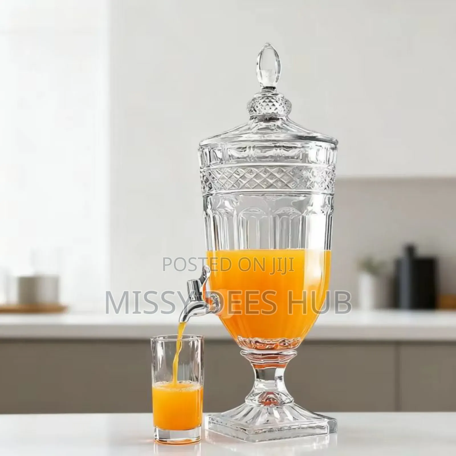 5l Glass Juice Dispenser