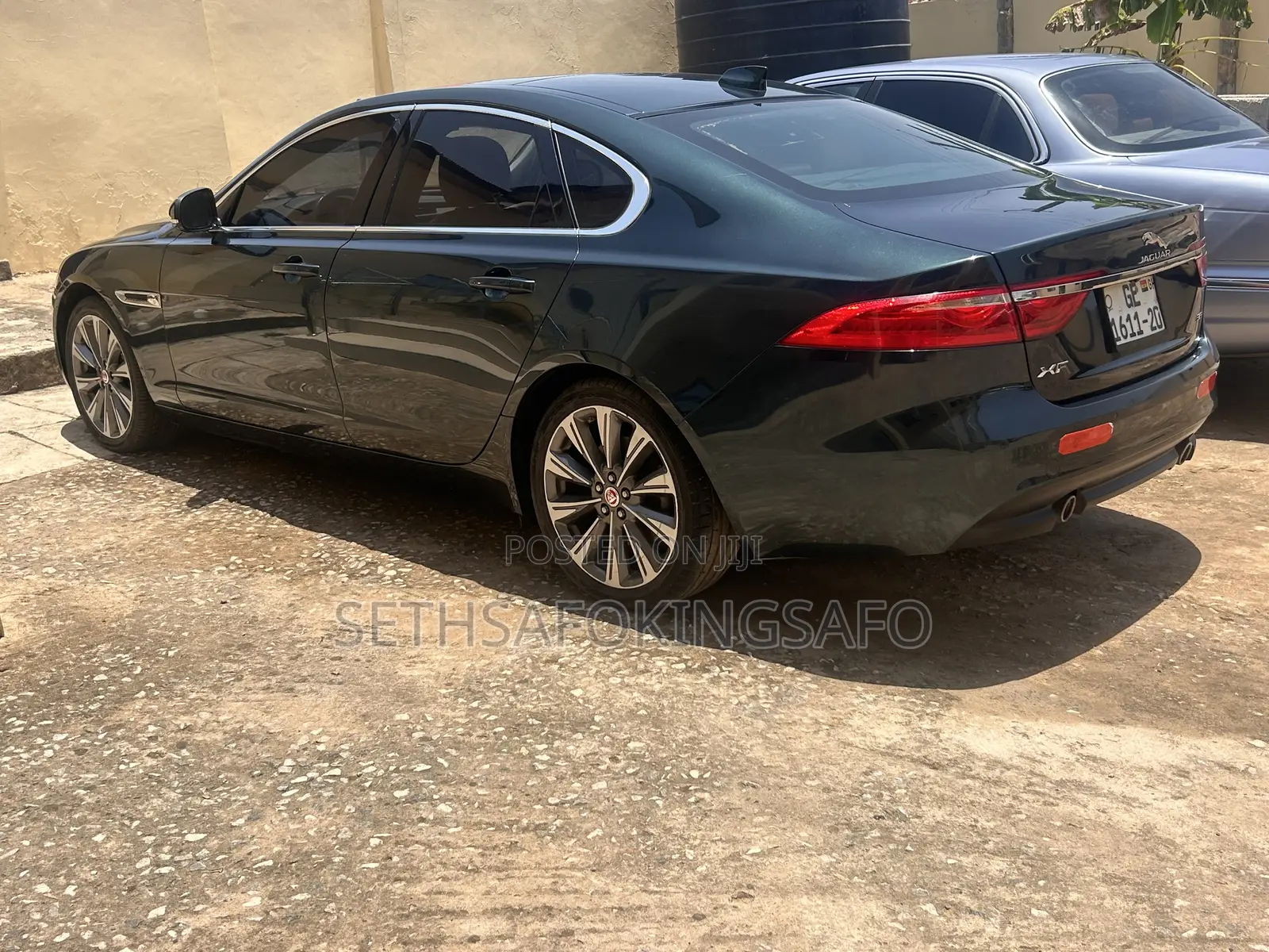 Jaguar XF 35t Premium AWD 2017 Green