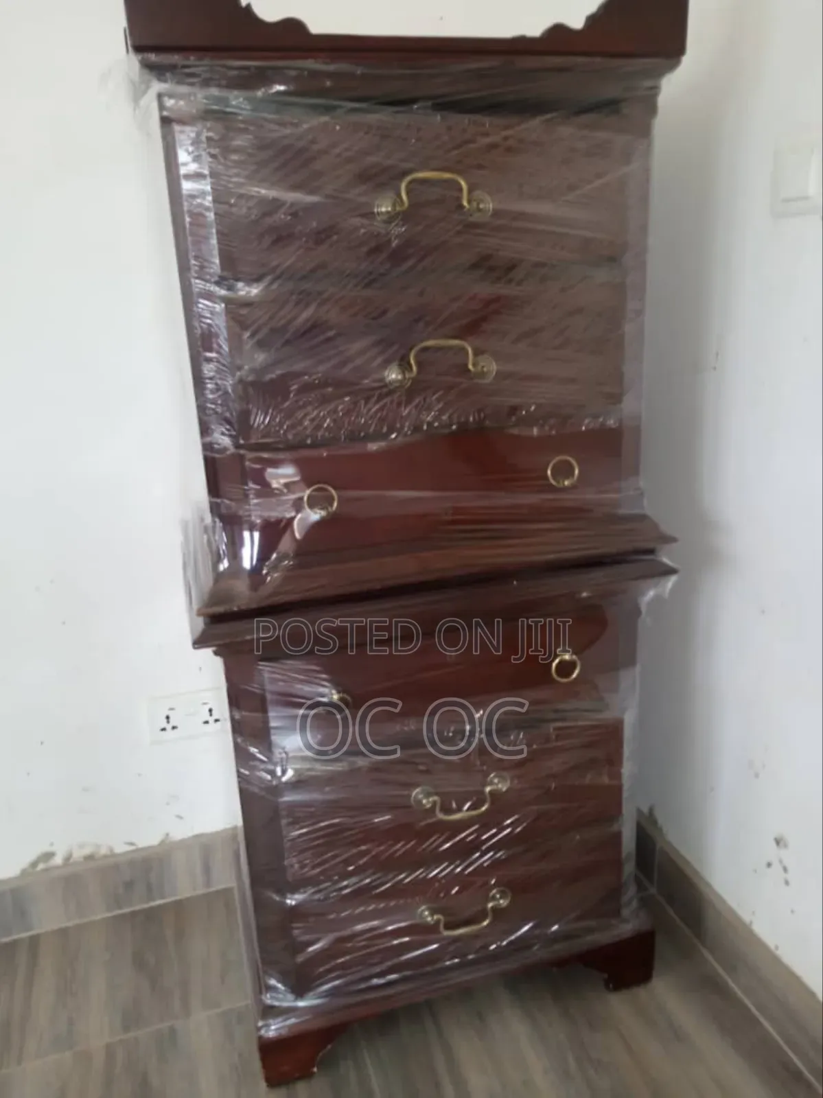 Drexel Heritage Wood Nightstands