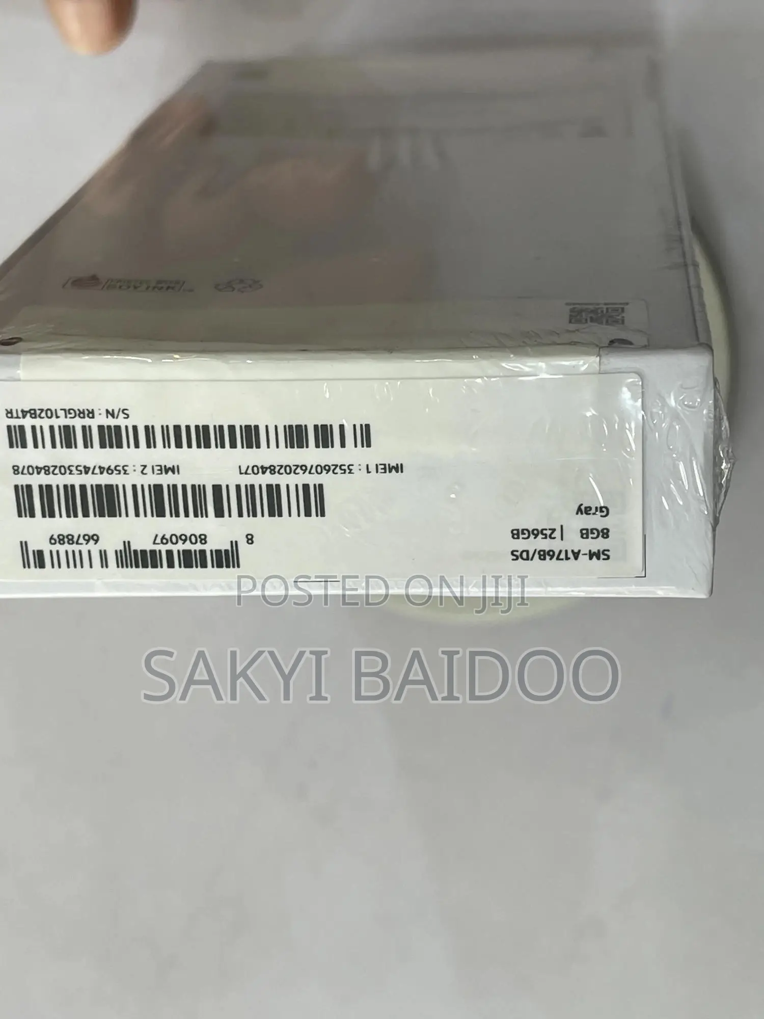 New Samsung Galaxy A17 5G 256 GB Blue