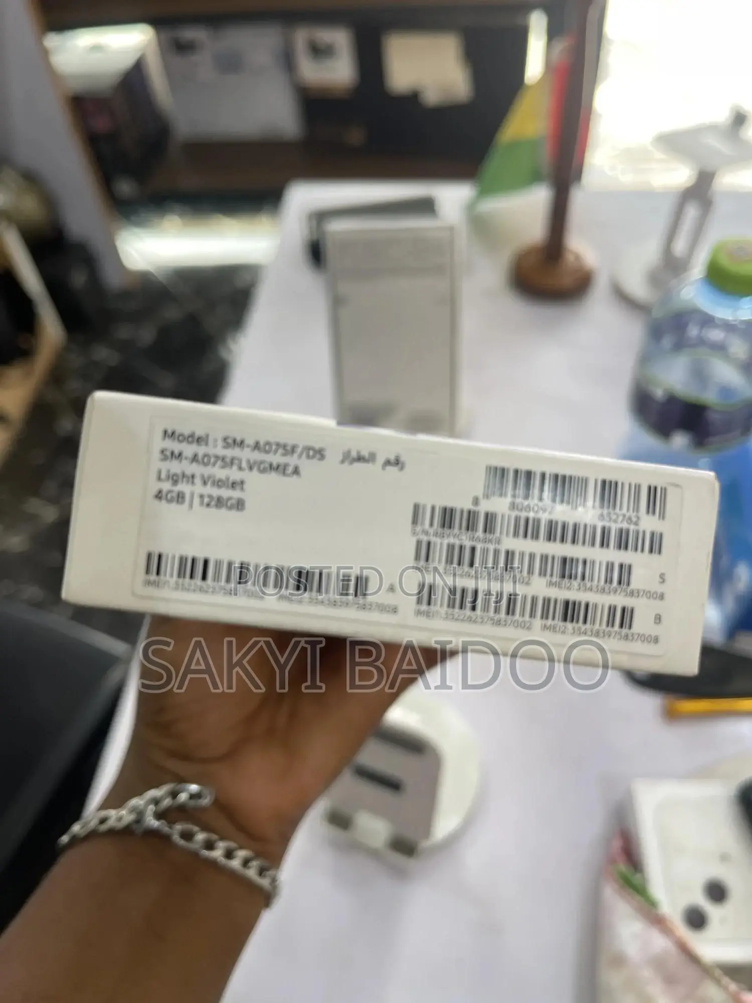 New Samsung Galaxy A07 128 GB Black