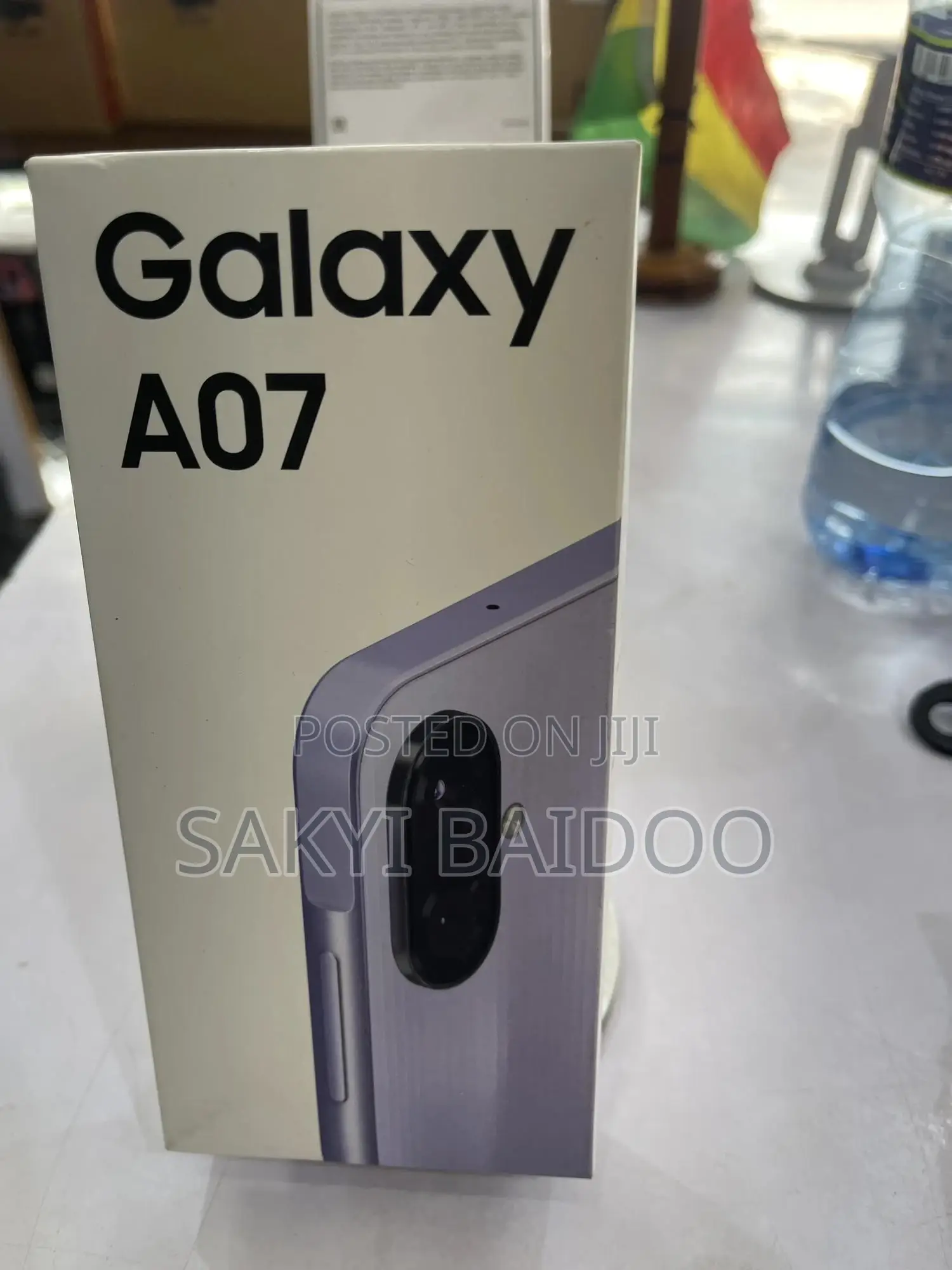 New Samsung Galaxy A07 128 GB Black