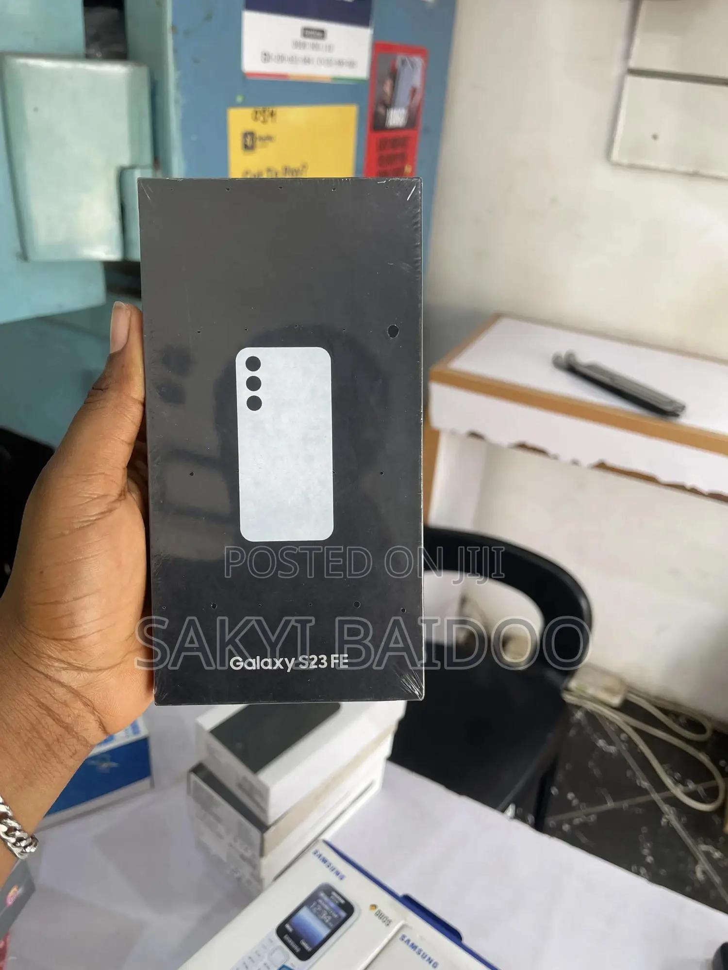 Samsung Galaxy S23 FE 256 GB