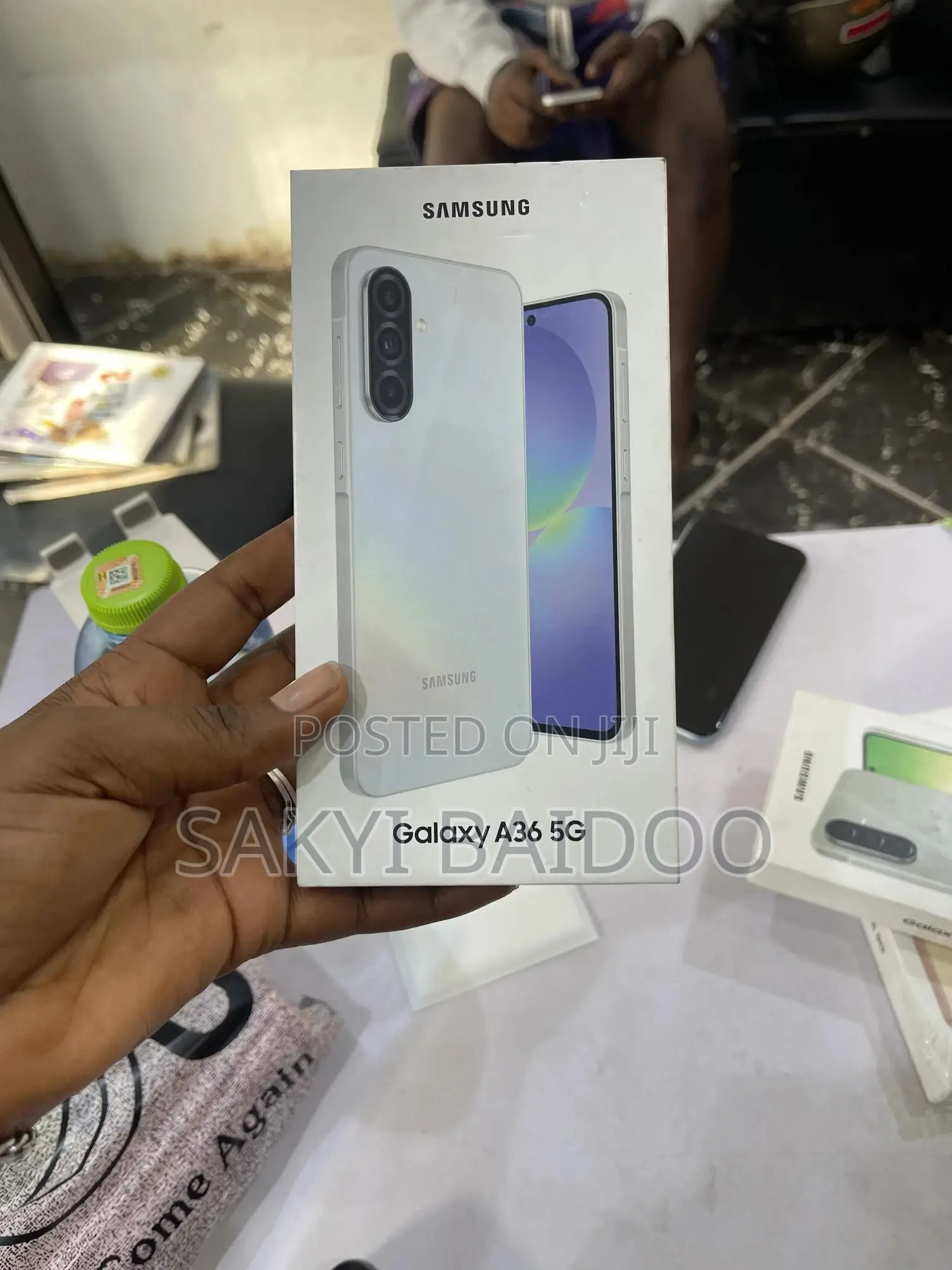 New Samsung Galaxy A36 256 GB White