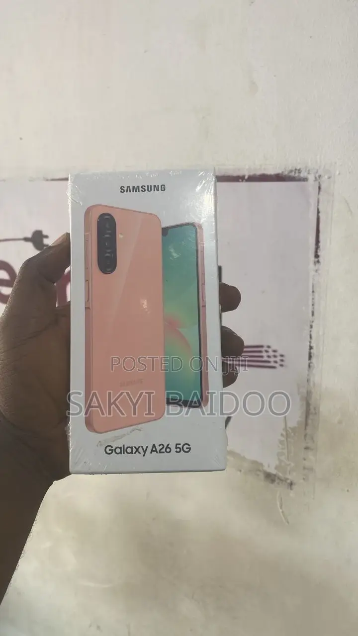 New Samsung Galaxy A26 256 GB Black