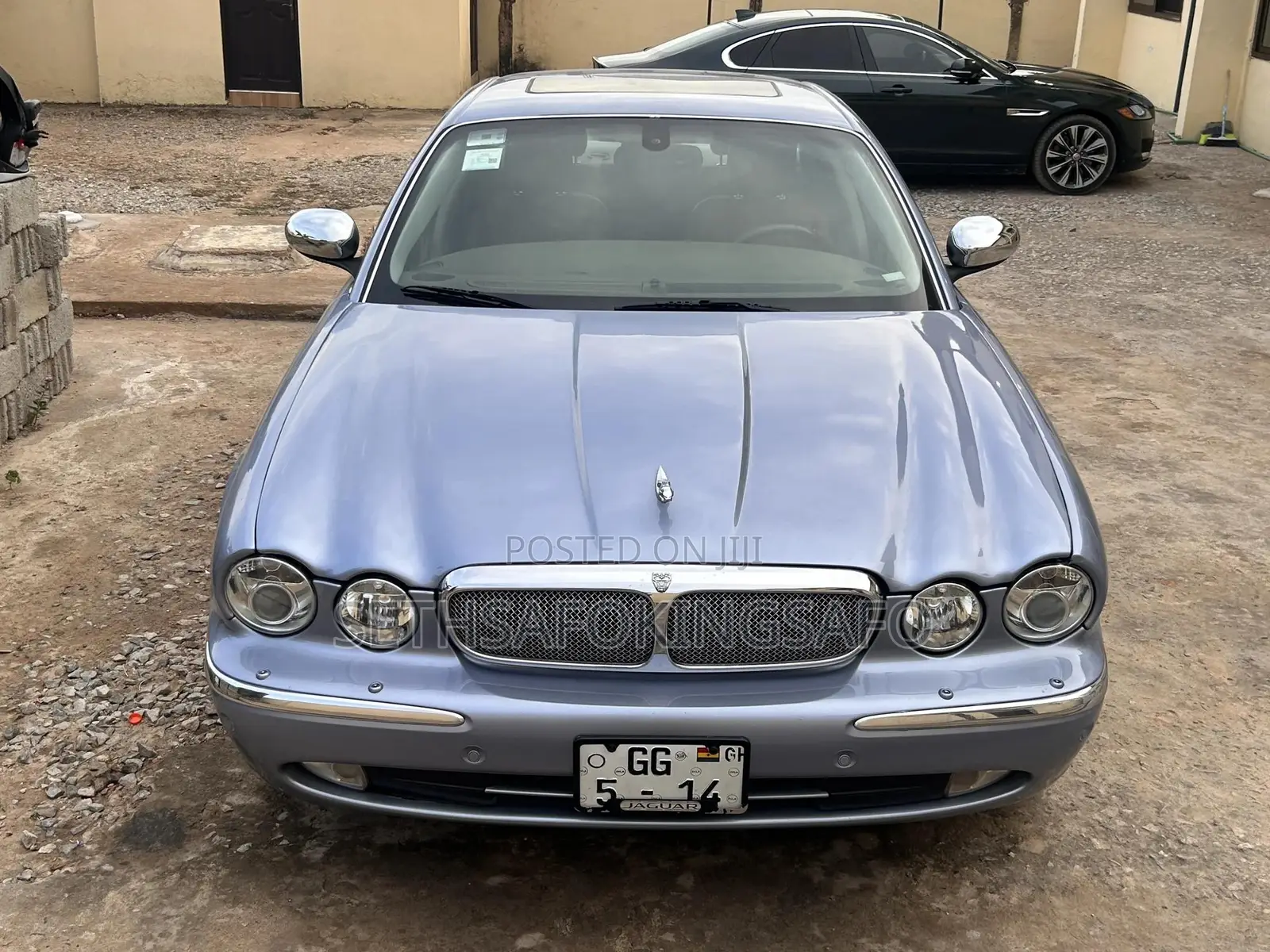 Jaguar XJ 4.2 Vanden Plas 2007 Blue