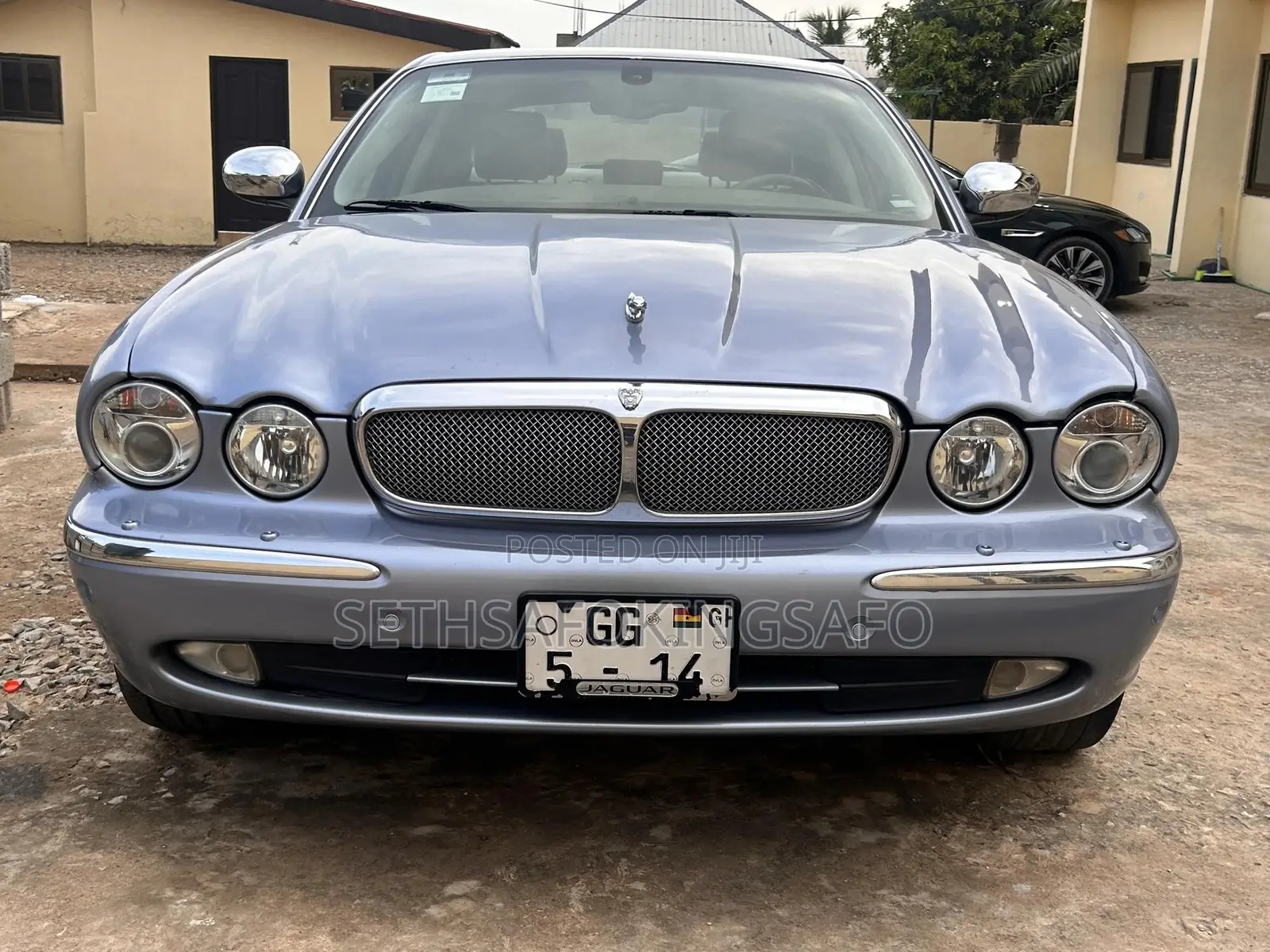 Jaguar XJ 4.2 Vanden Plas 2007 Blue