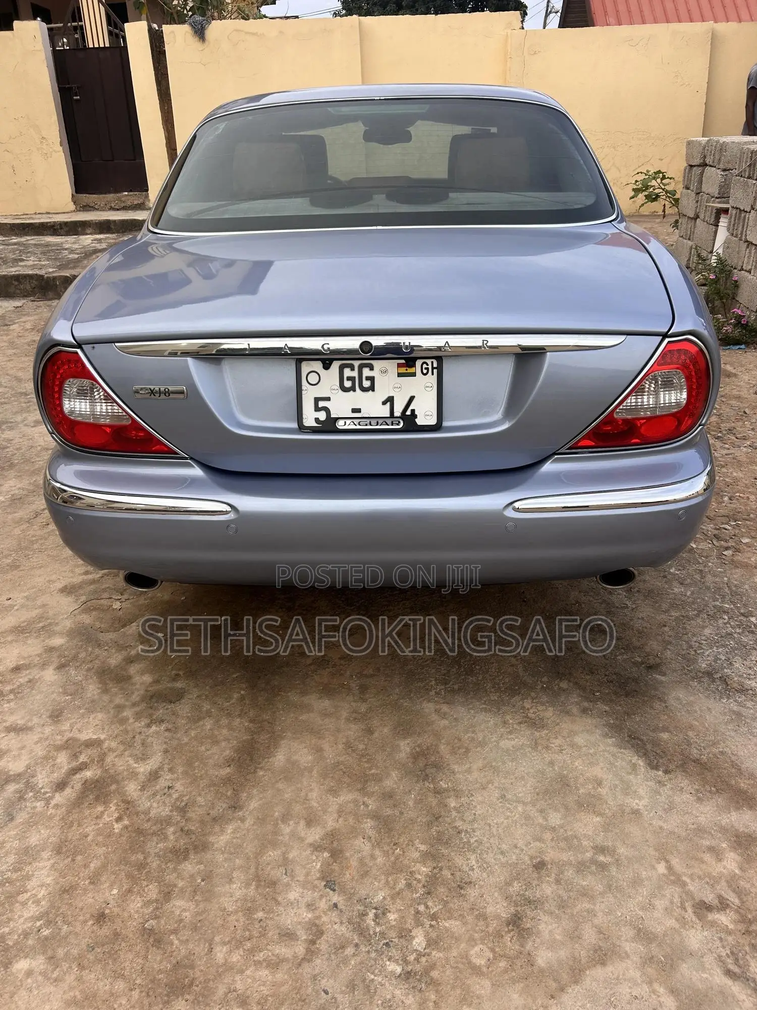 Jaguar XJ 4.2 Vanden Plas 2007 Blue