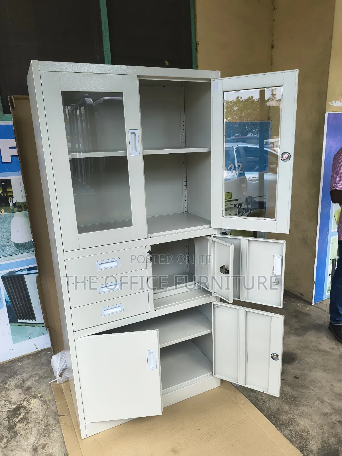 Office Cabinet With Safe