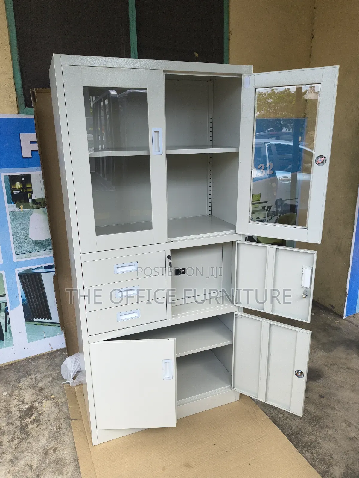 Office Cabinet With Safe