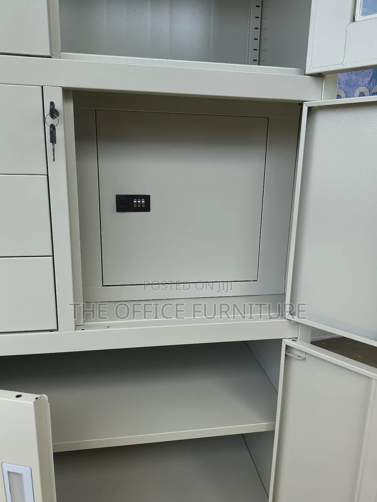 Office Cabinet With Safe