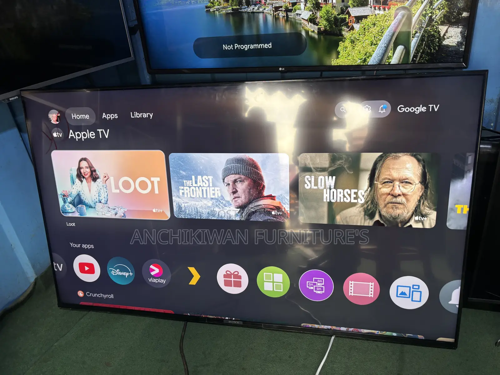 Sony Google Android Tv With All the Latest Features(Cash on Delivery