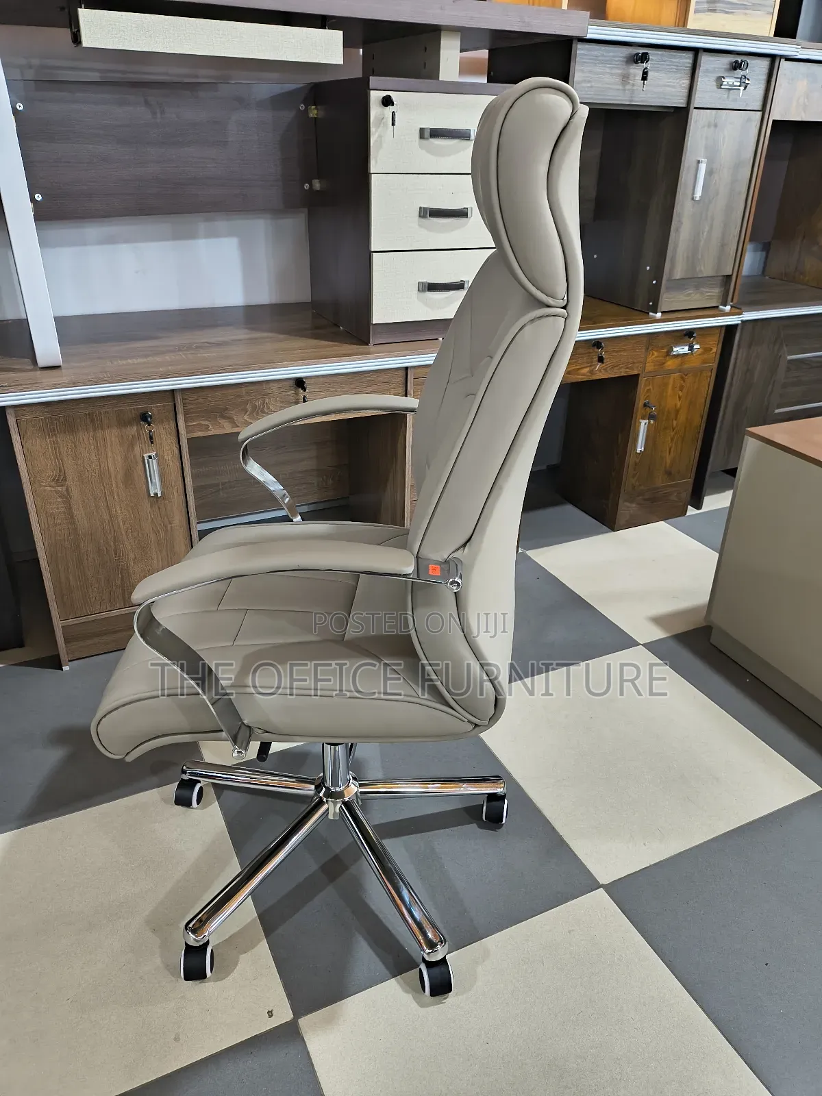 Executive Faux Leather Chair
