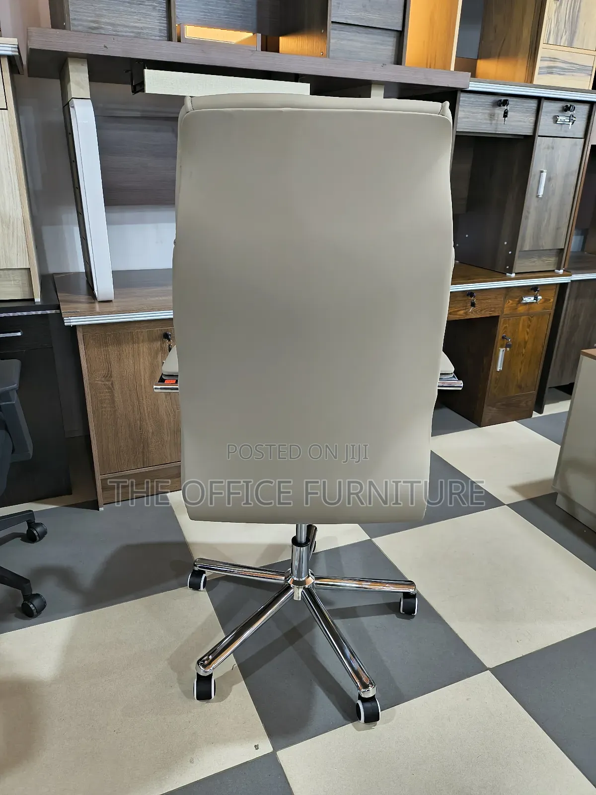Executive Faux Leather Chair