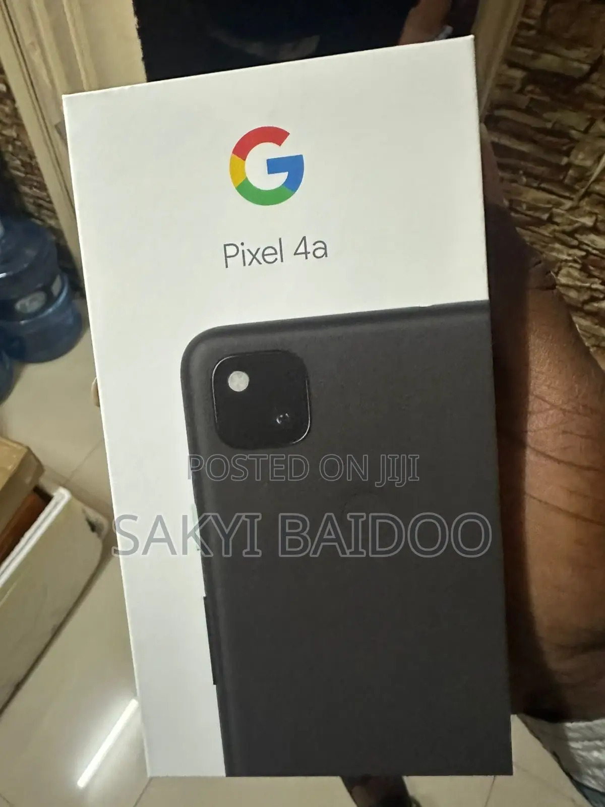 New Google Pixel 4a 128 GB Black