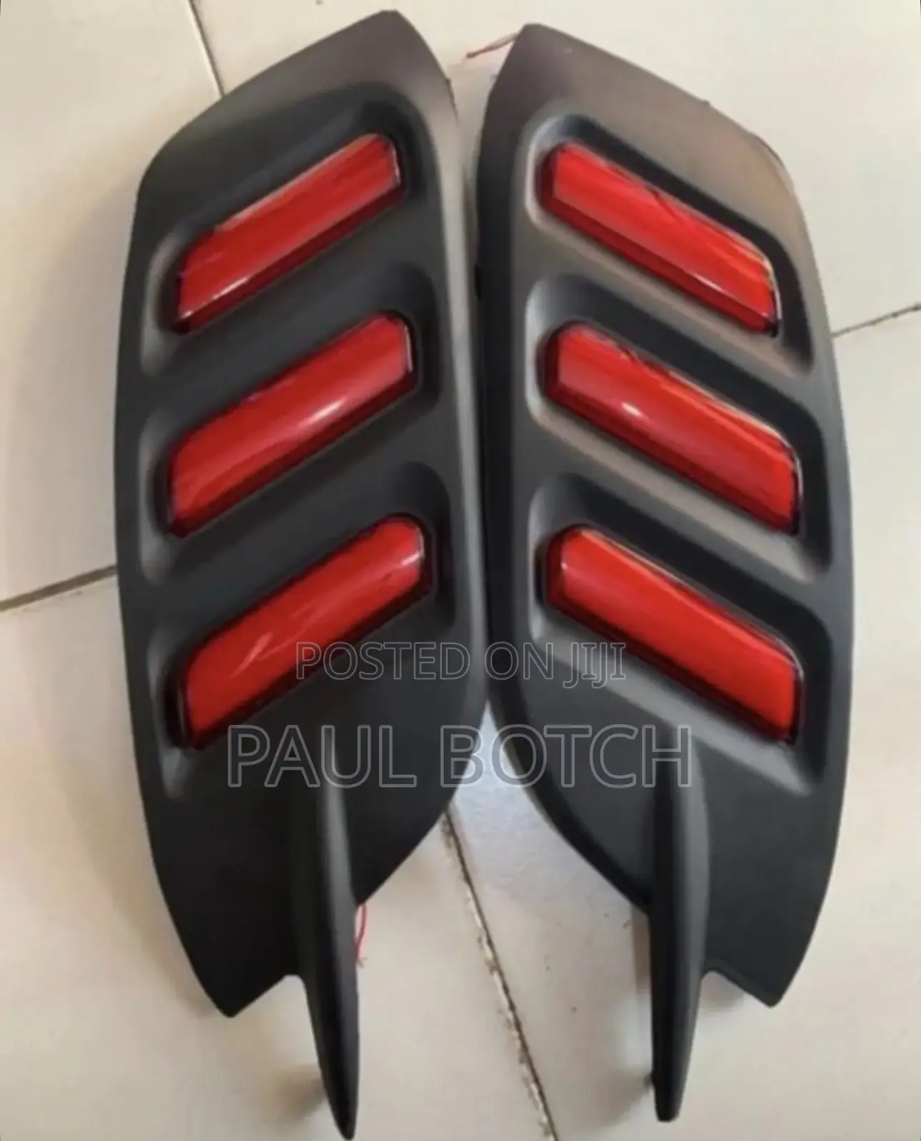 Honda Civic Sedan Back Bumper Reflector Led Light (Pair)