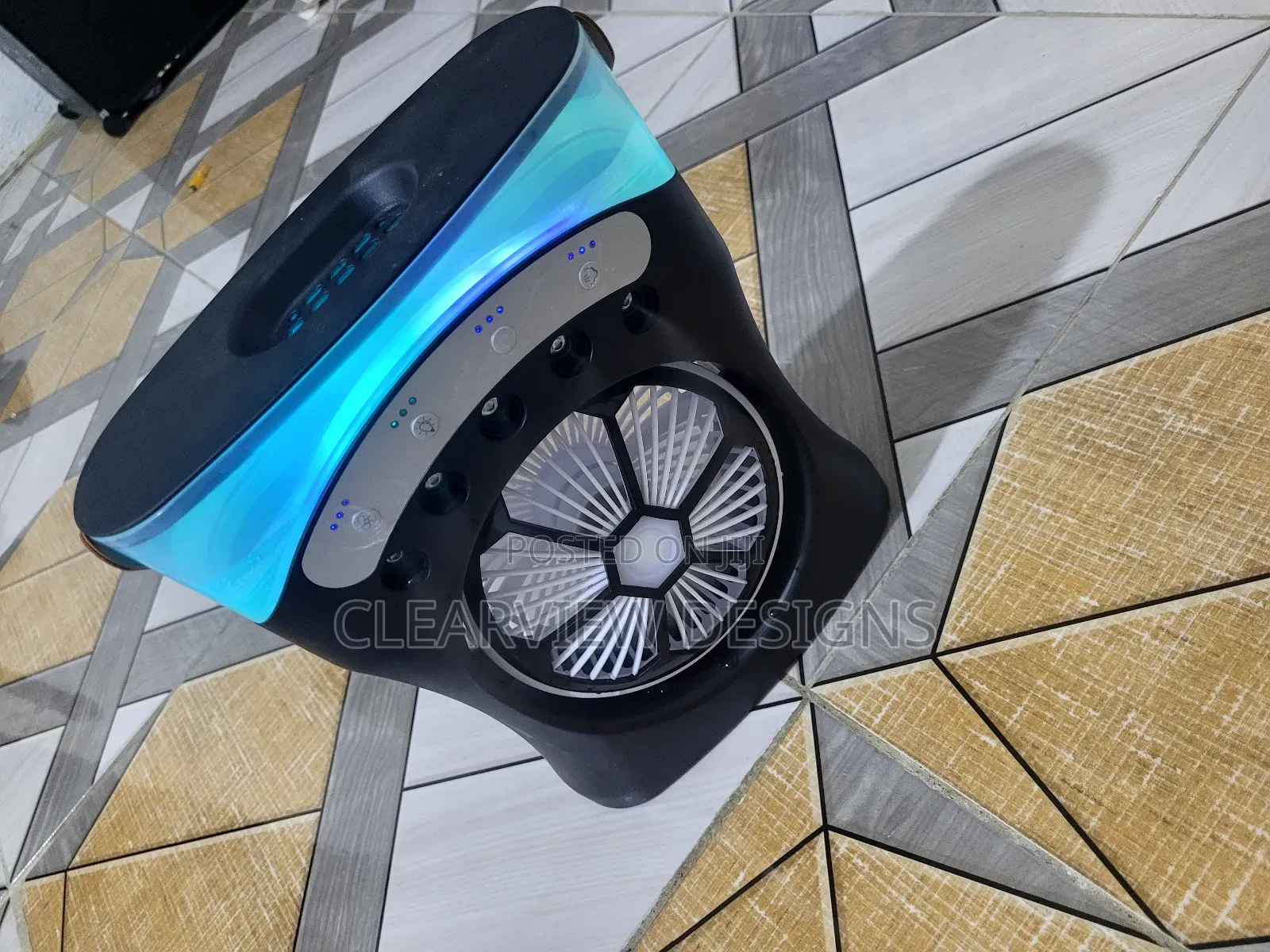Portable Rechargeable Air Cooler Fan
