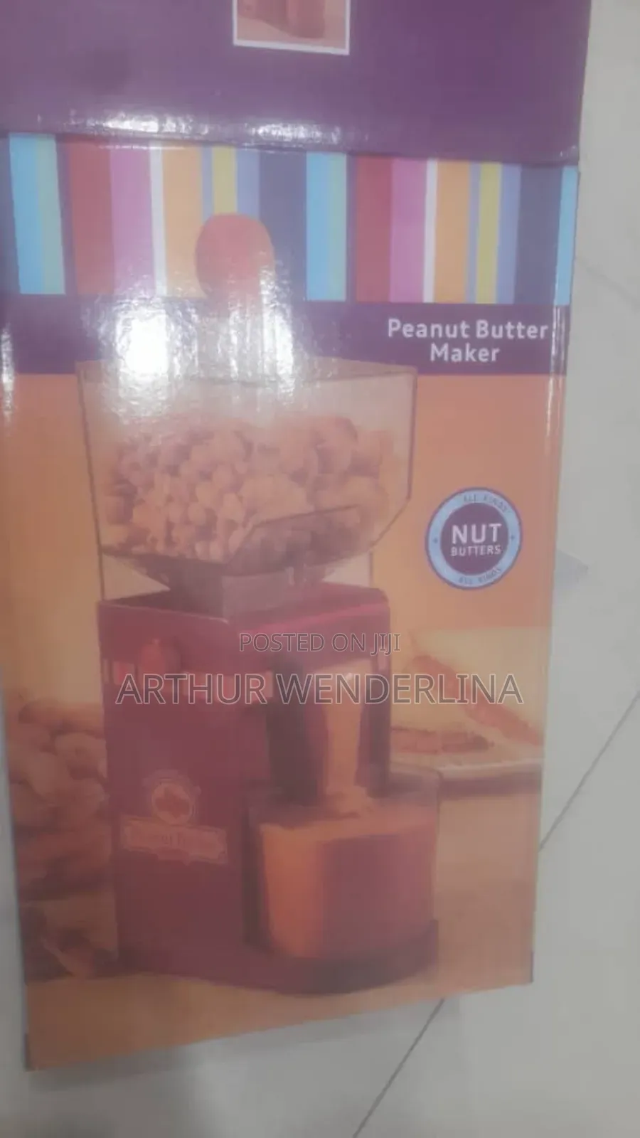 Powerful Electric Peanut Butter Maker