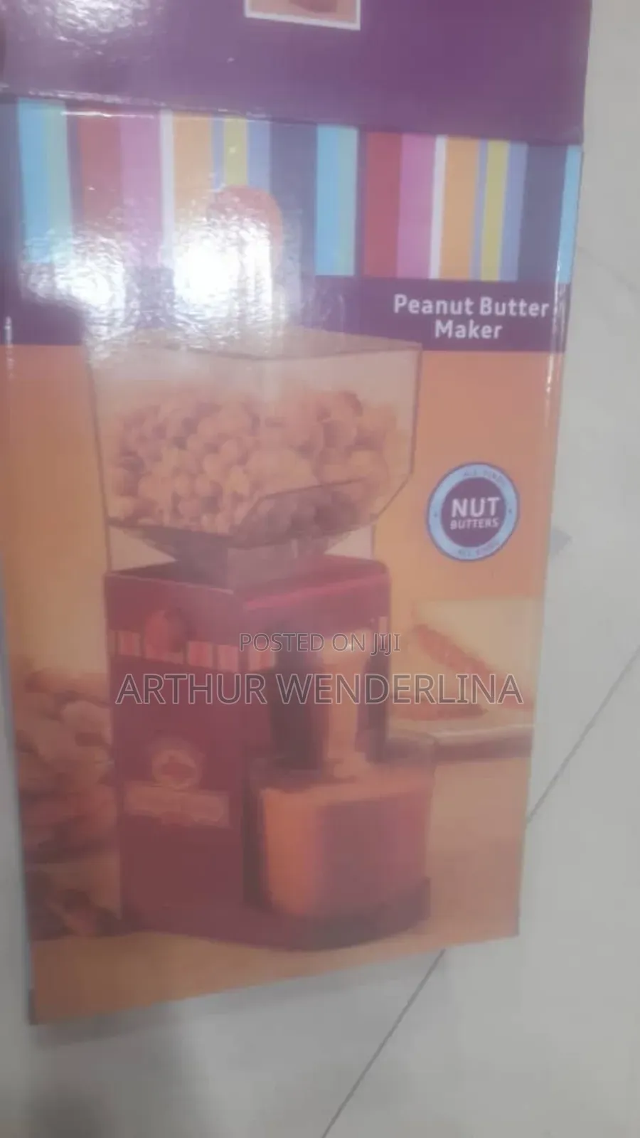 Powerful Electric Peanut Butter Maker