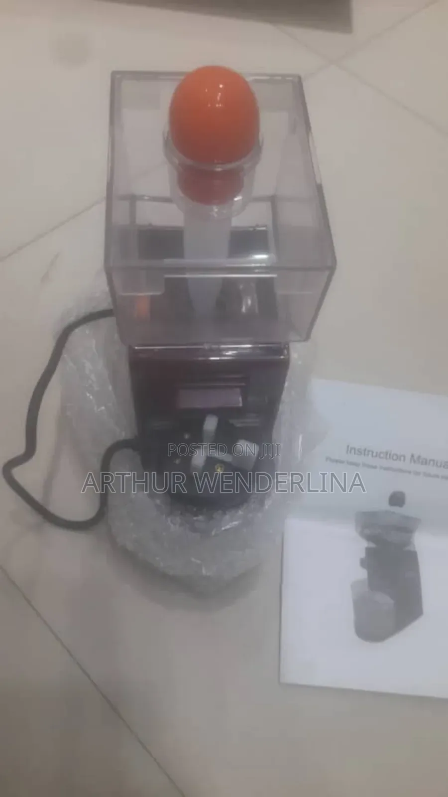Powerful Electric Peanut Butter Maker