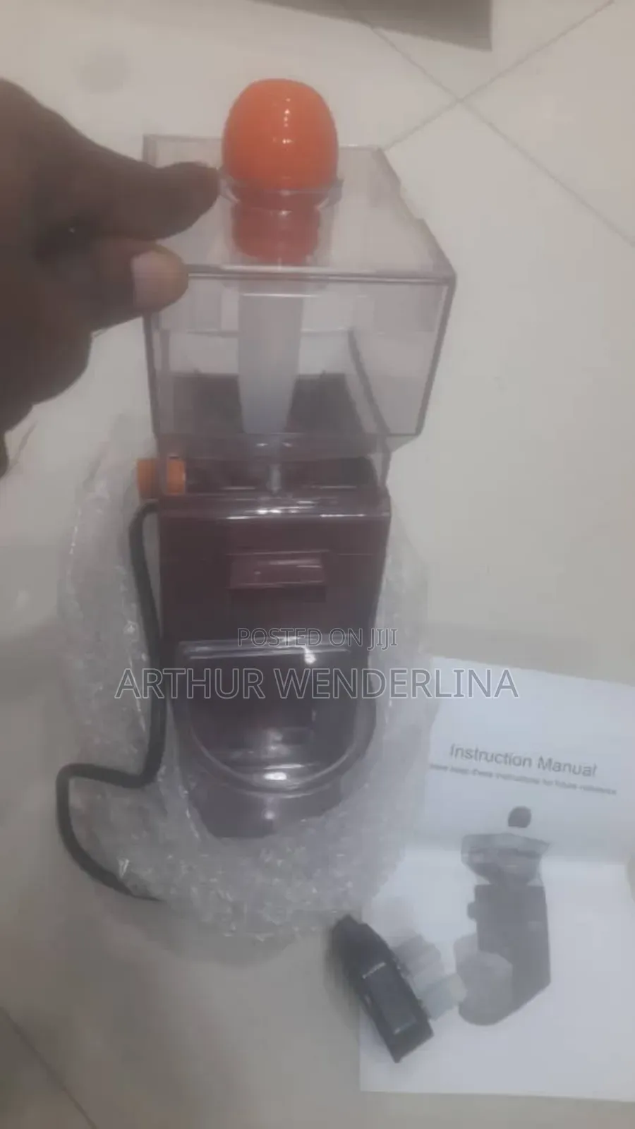 Powerful Electric Peanut Butter Maker