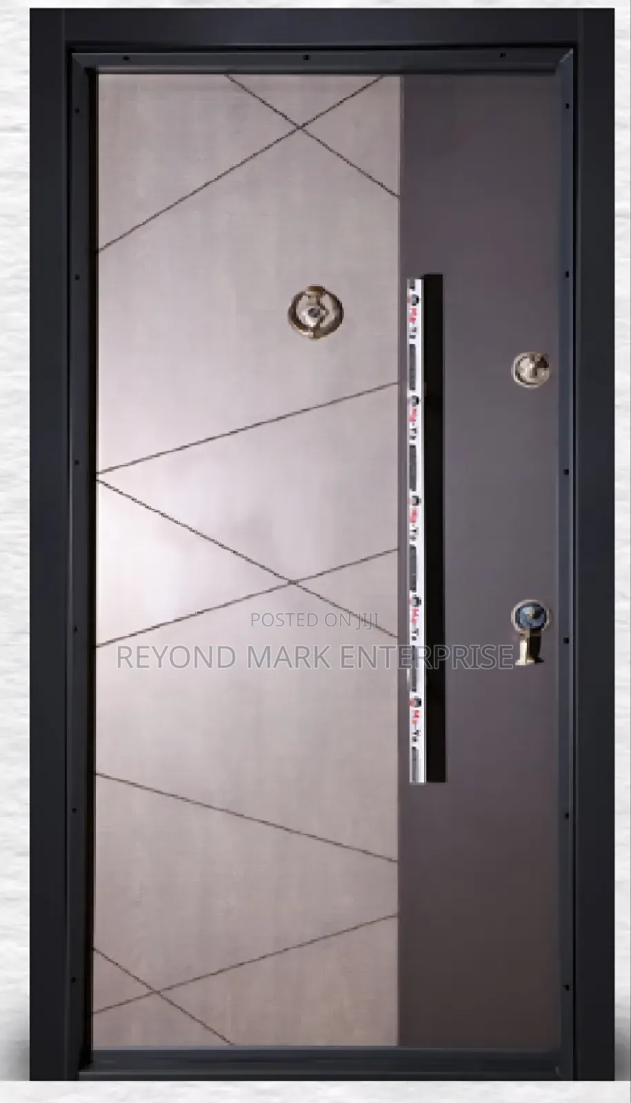 Luxury Security Doors, Single, One and a Half