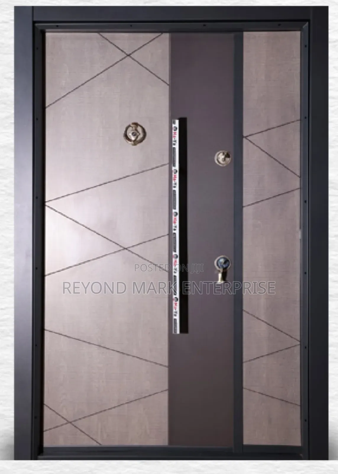 Luxury Security Doors, Single, One and a Half