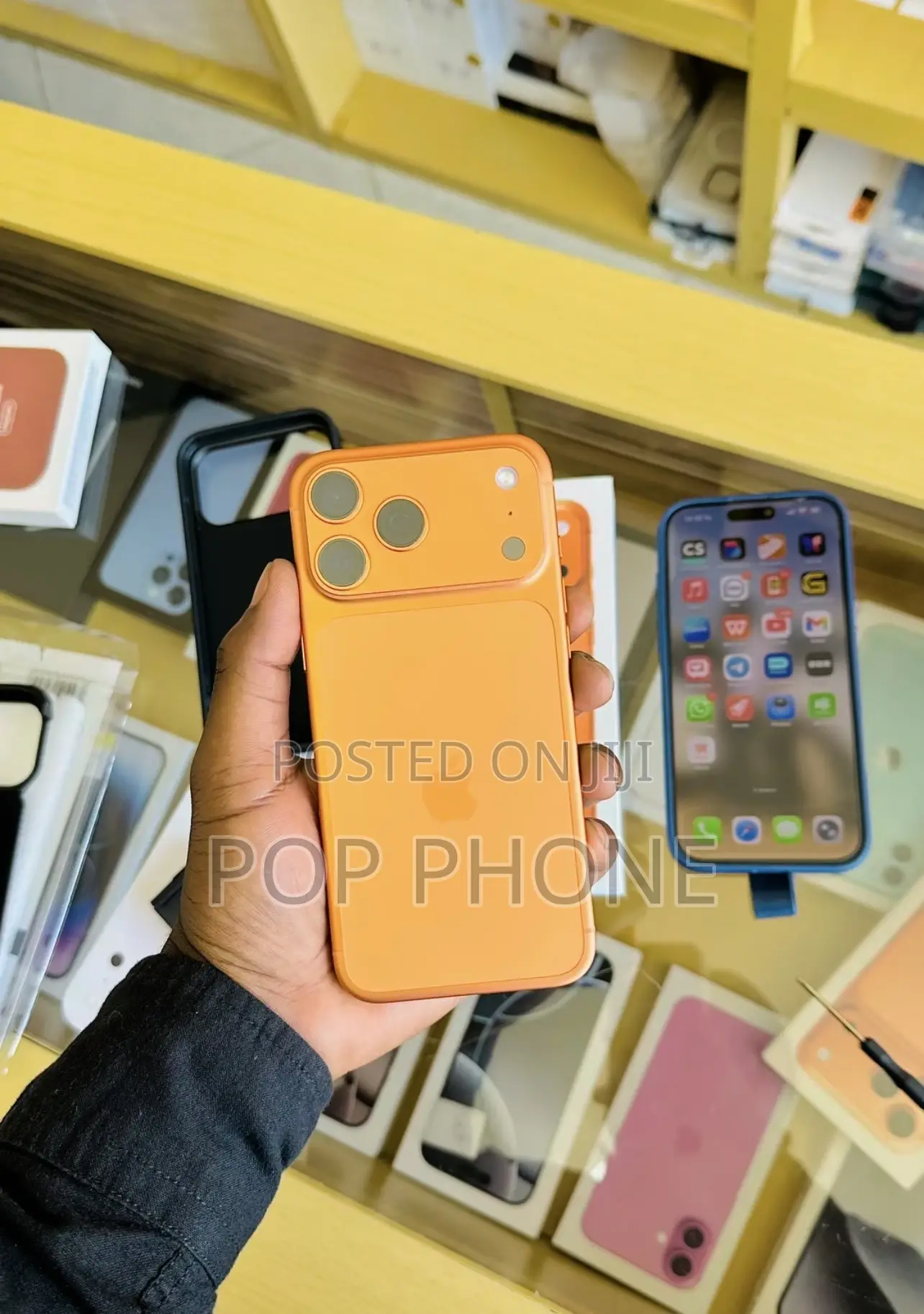 Apple iPhone 17 Pro Max 512 GB Orange