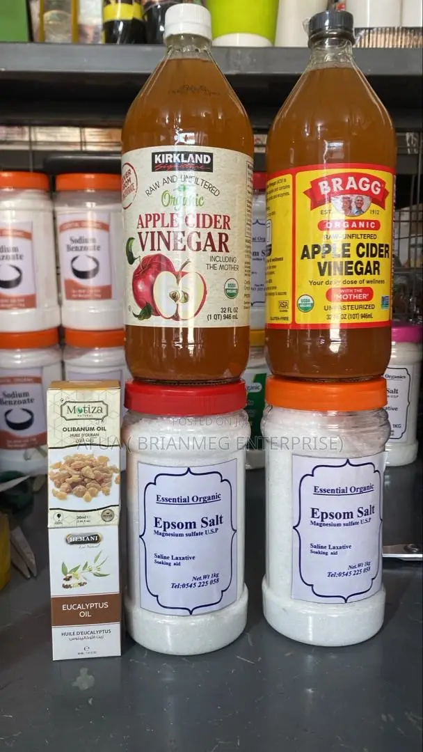 Apple Cider Vinegar (Big)