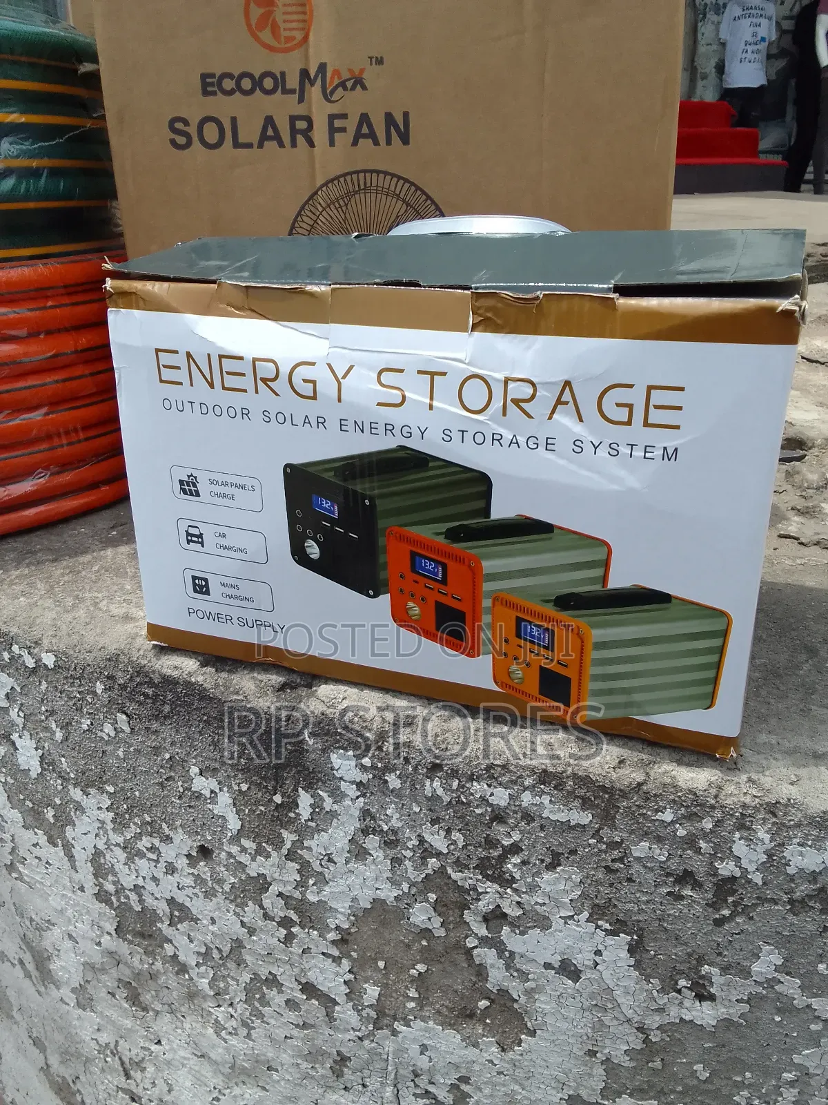 Solar Power Bank 600w