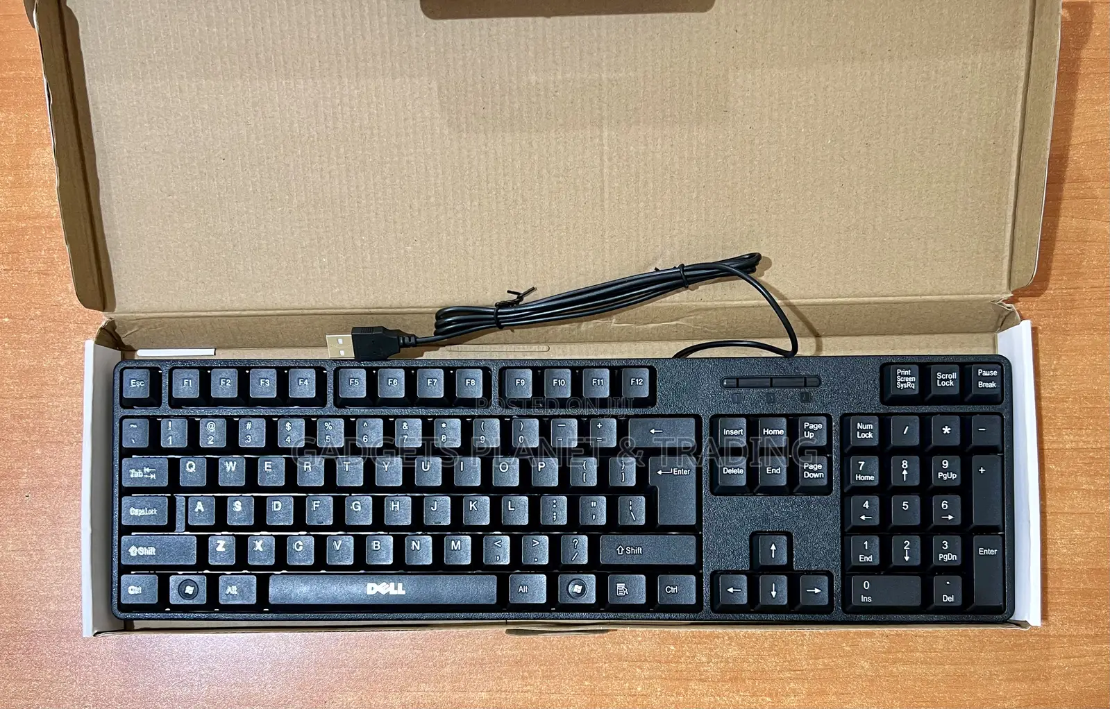 Dell Usb Wired Business Keyboard With Numeric Keys - Kb-218