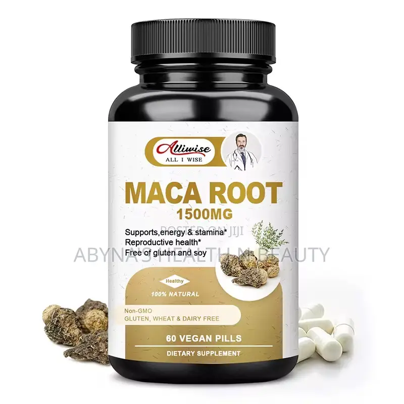 Maca Capsules 1500mg