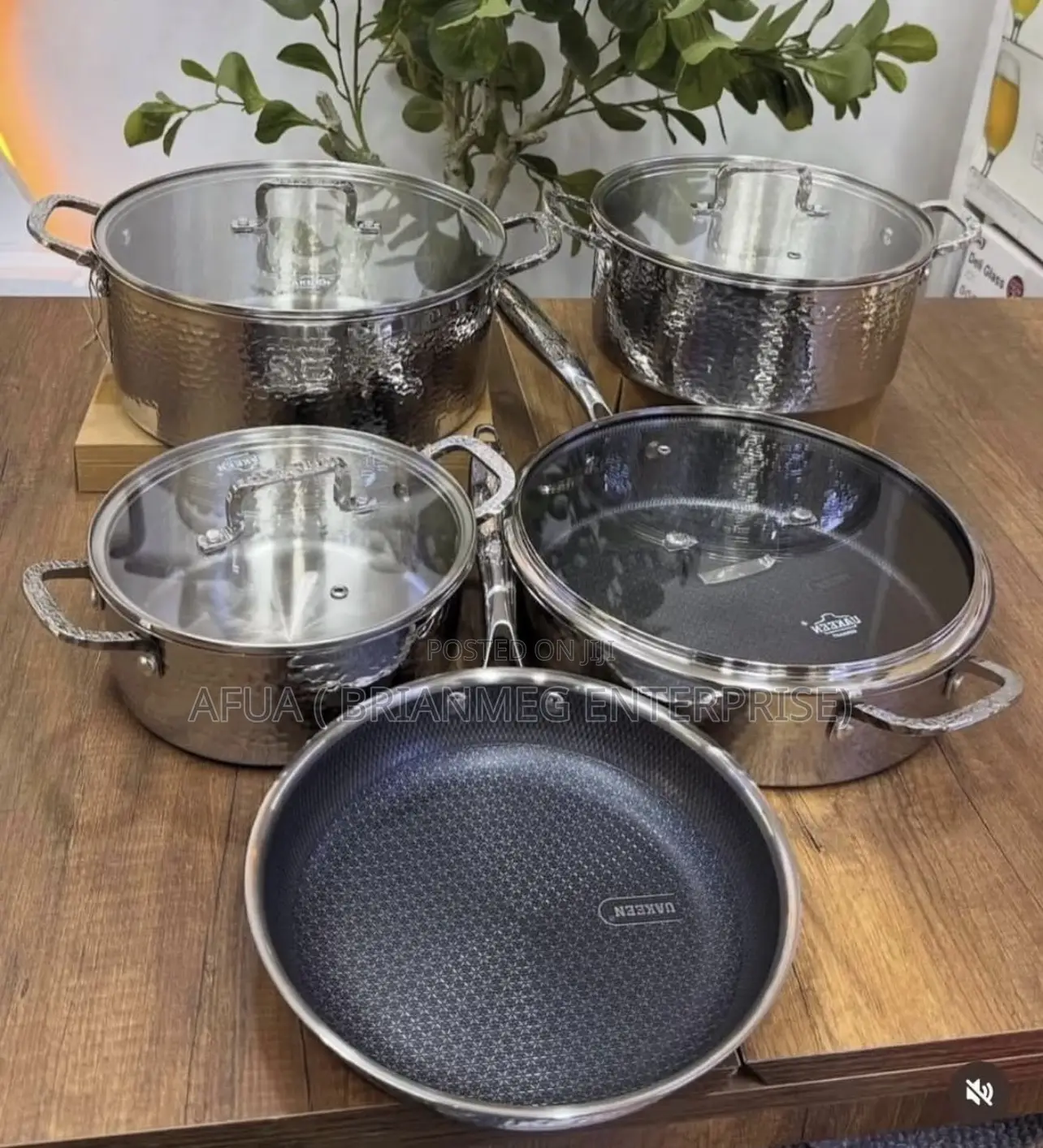 Nonstick Stainless Steel Cookware