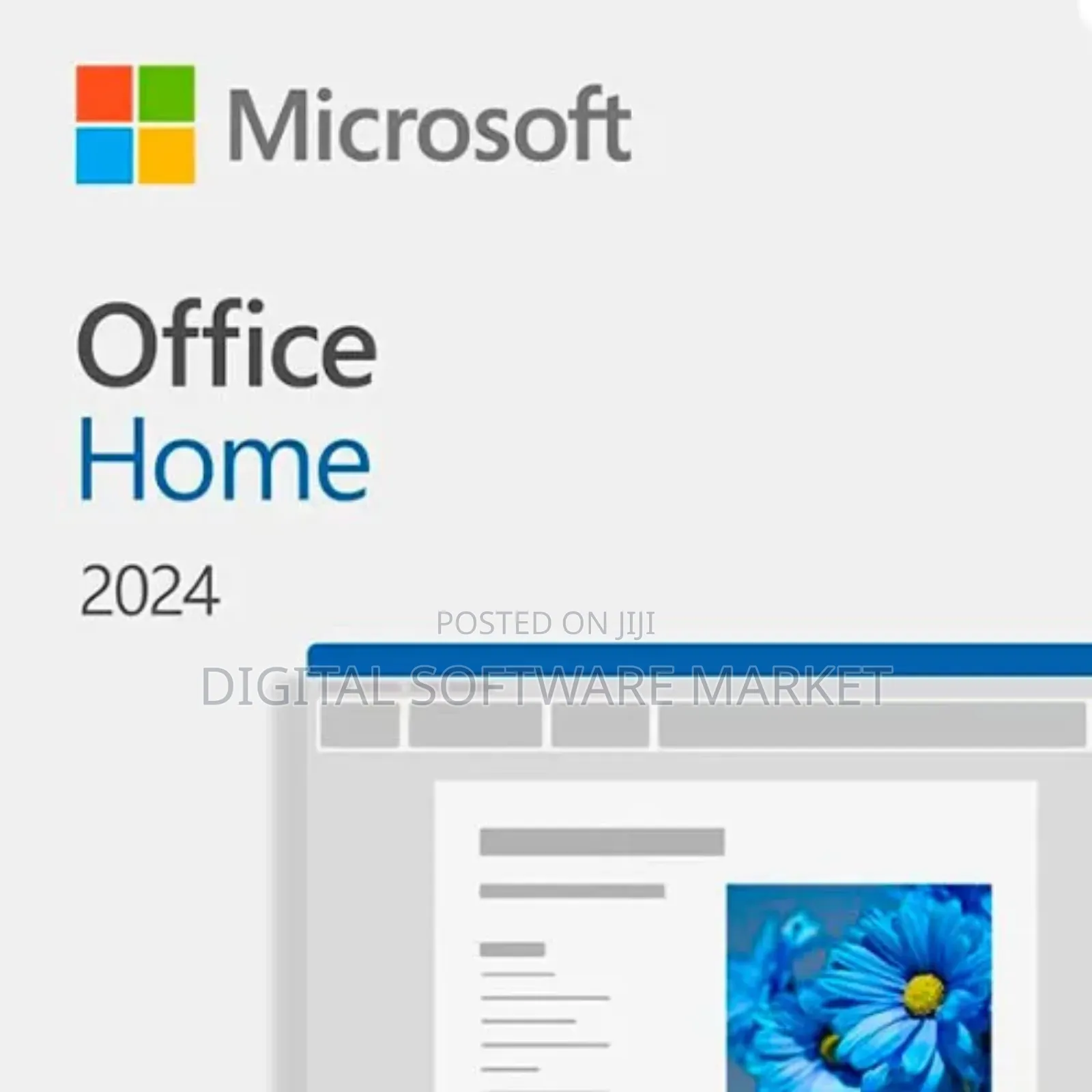 Microsoft Office 2024 Home Pc/Mac Key(Ms Account Bind)