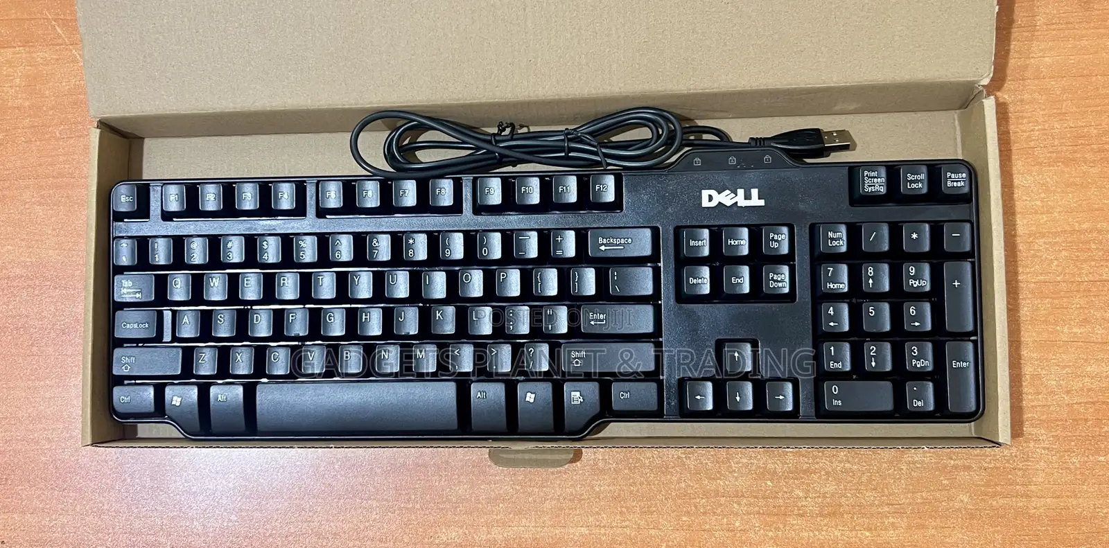 Dell Wired Usb Keyboard With Numeric Keys - Kb-Sk