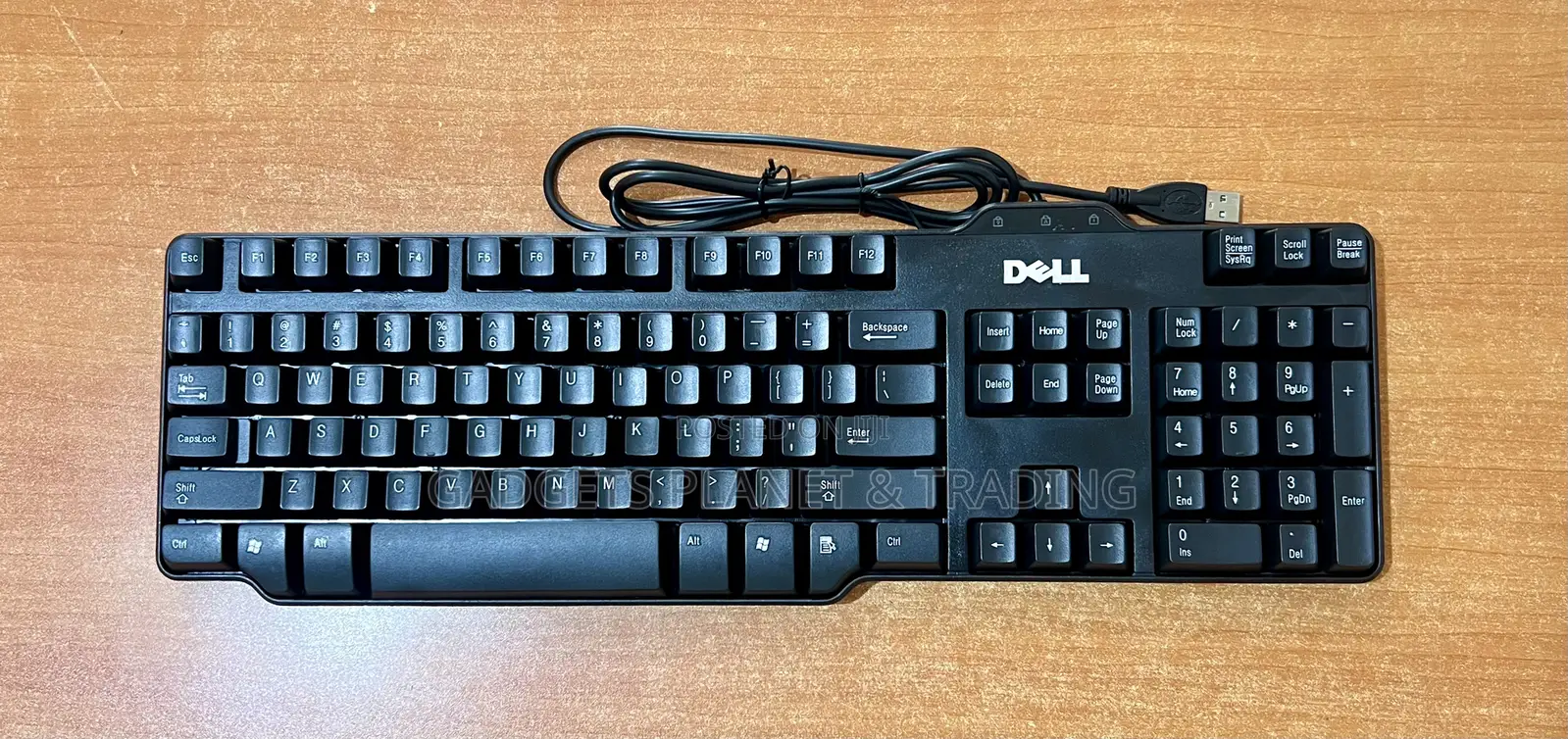 Dell Wired Usb Keyboard With Numeric Keys - Kb-Sk