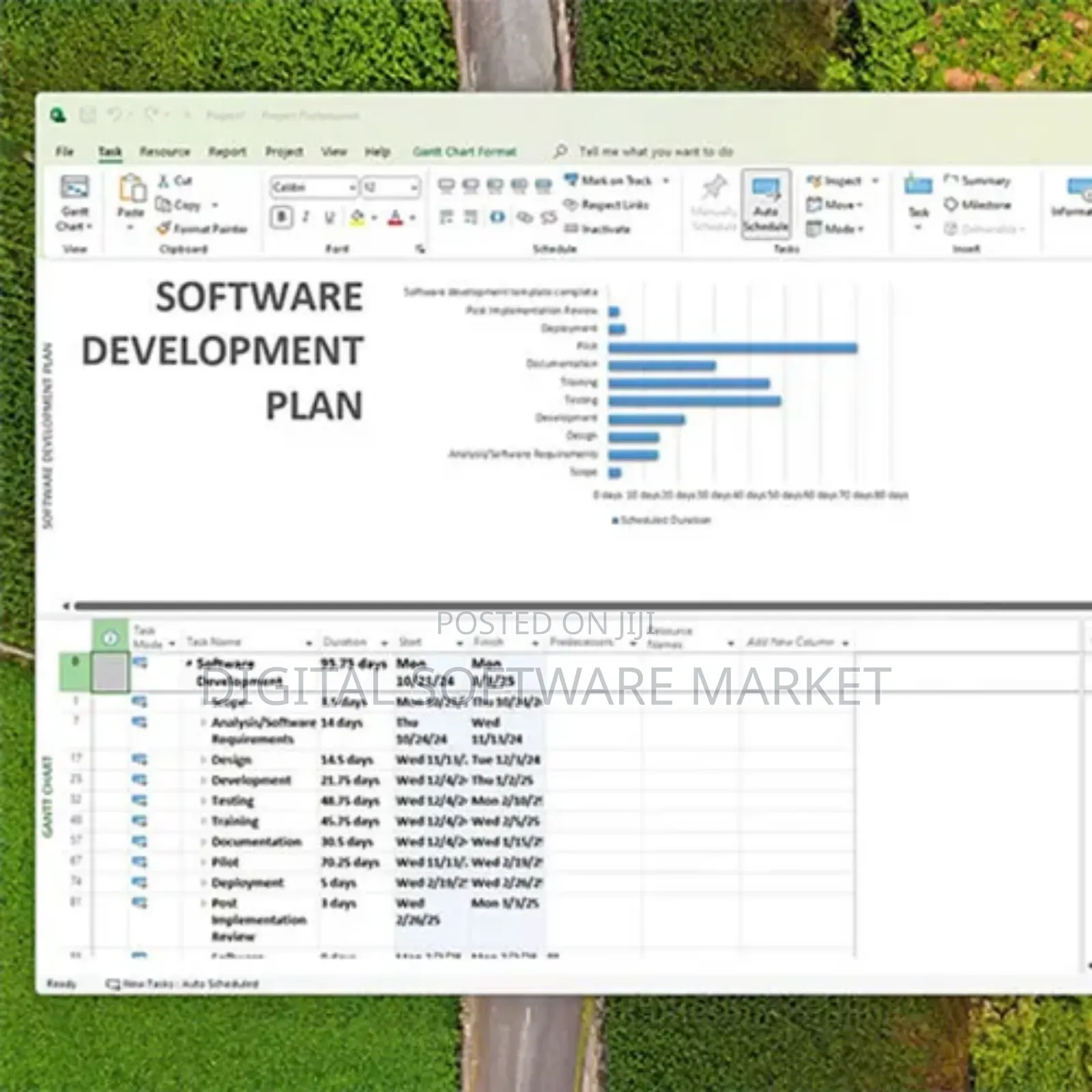 Microsoft Project Professional 2024 Bind Key Global