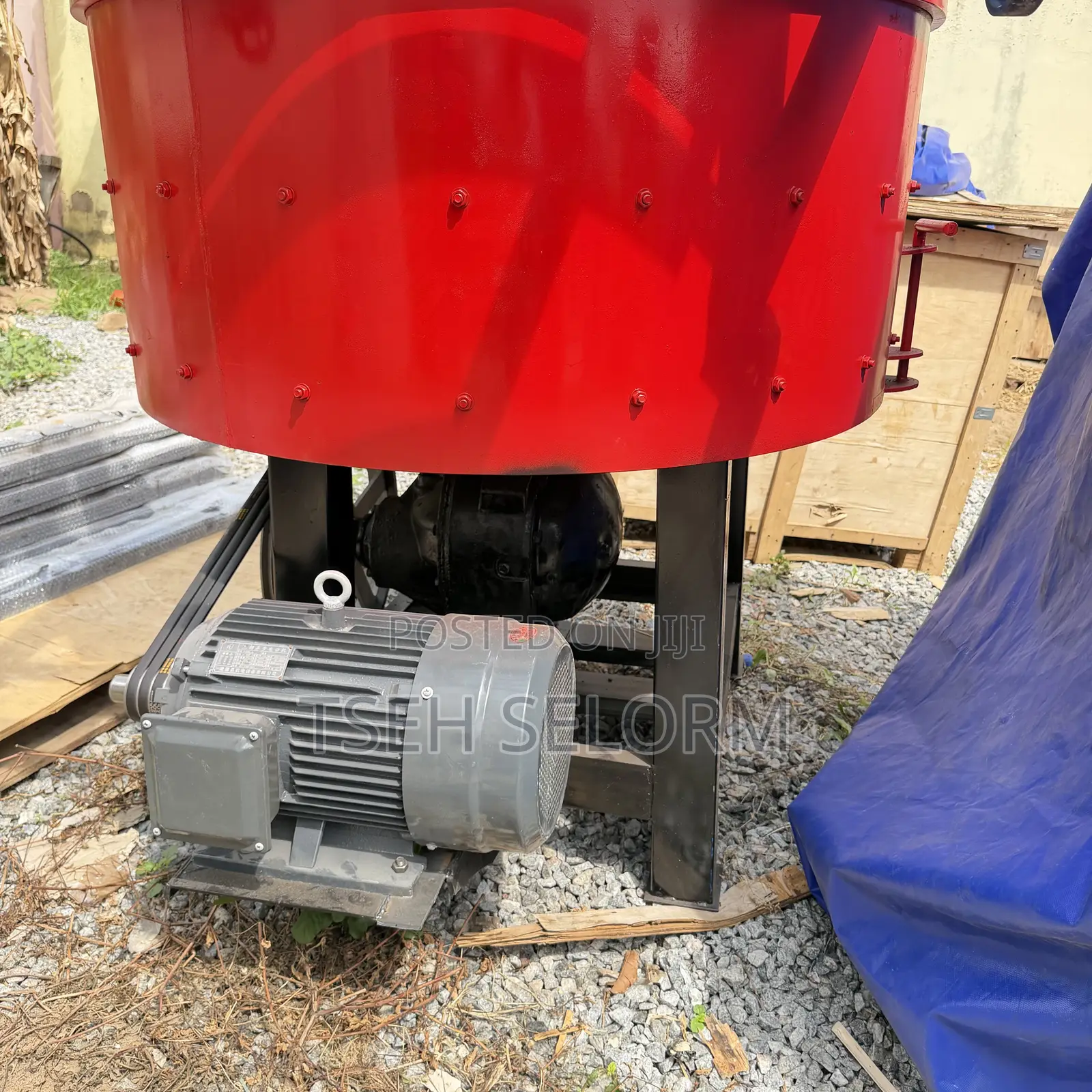 Full Automatic Block Making Machine (8 Blocks At A Time)