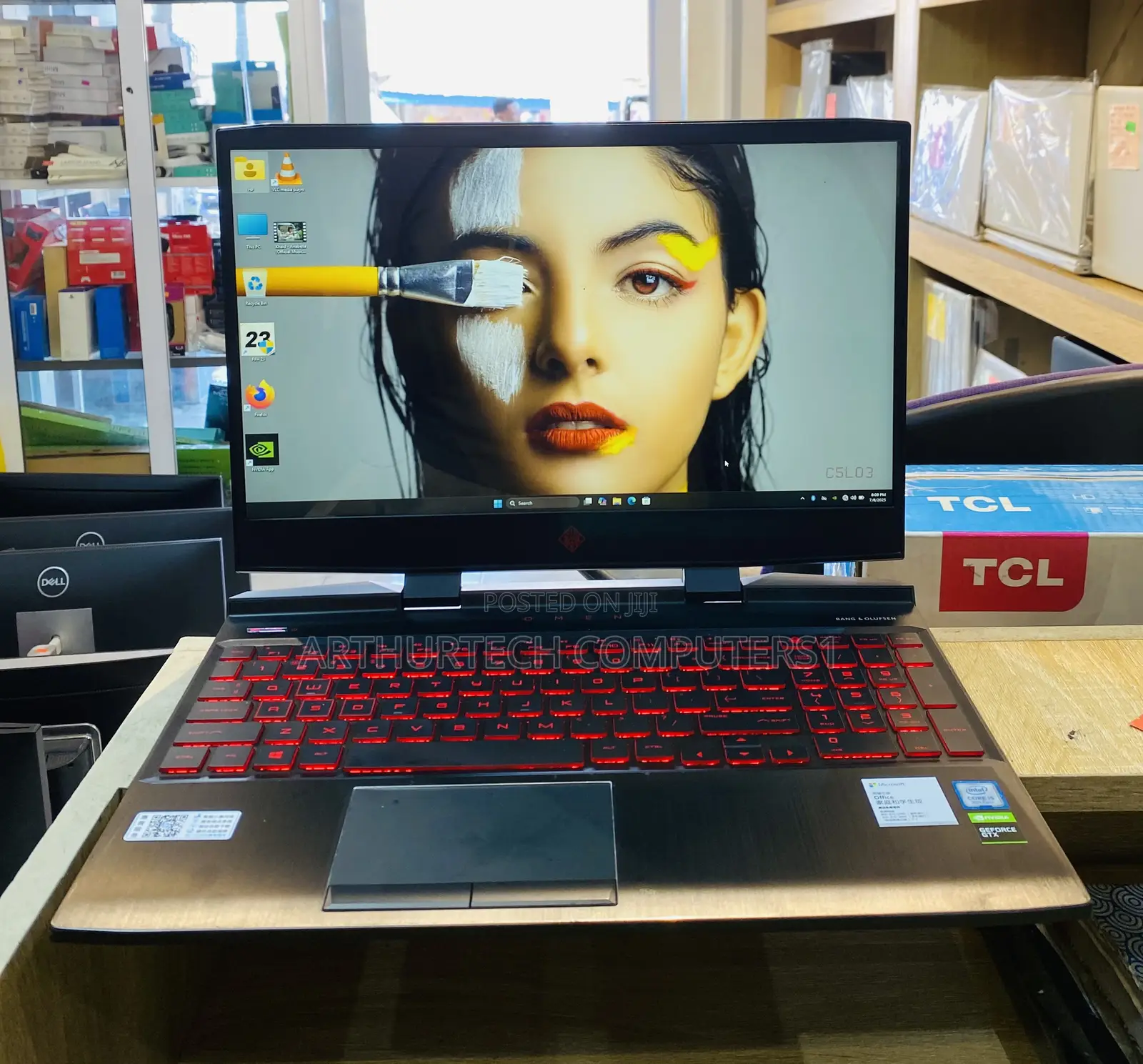 Laptop HP Omen 15-ce0xx 16GB Intel Core i5 SSD 512GB