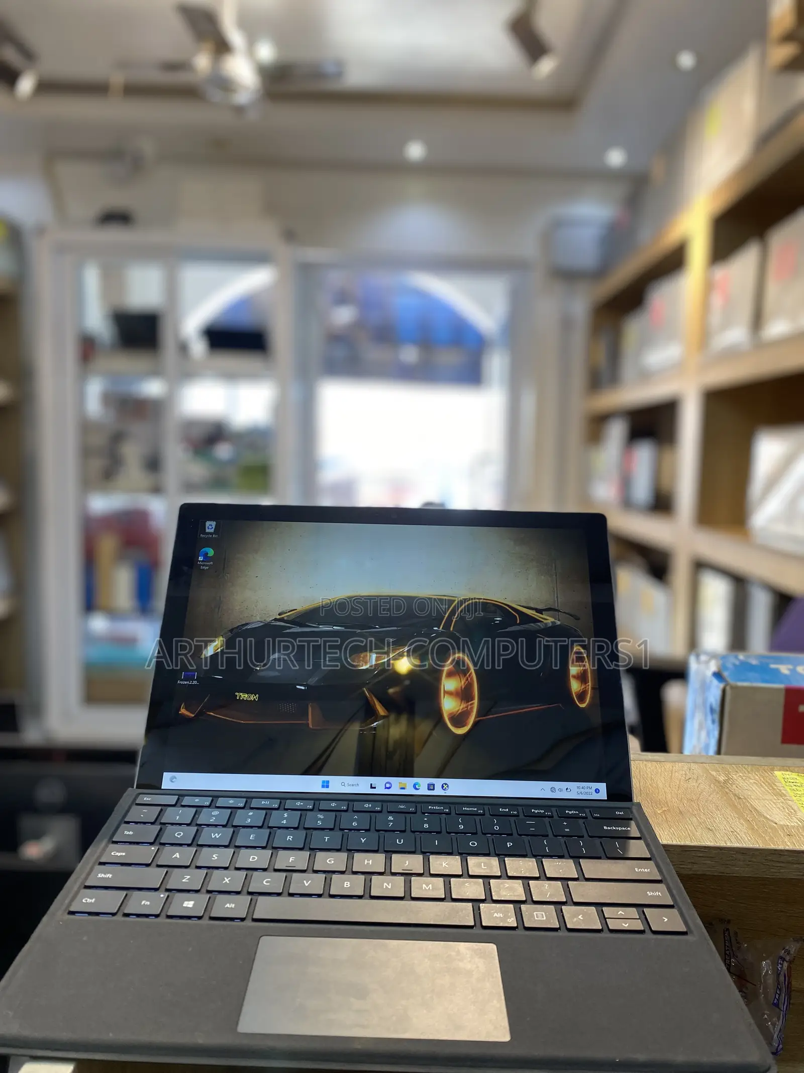 Laptop Microsoft Surface Pro 5 8GB Intel Core i5 SSD 256GB