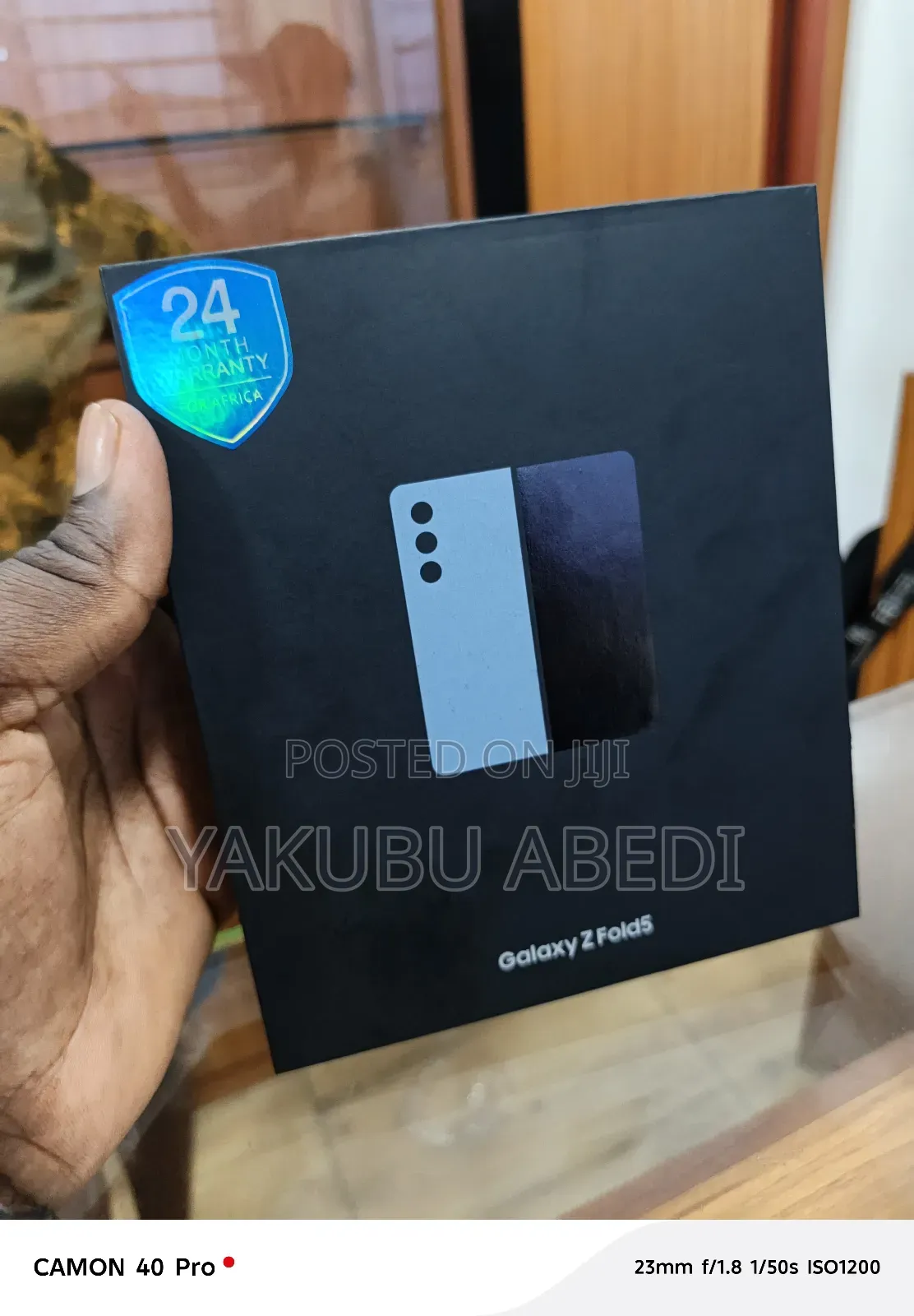 New Samsung Galaxy Z Fold 5 512 GB Blue