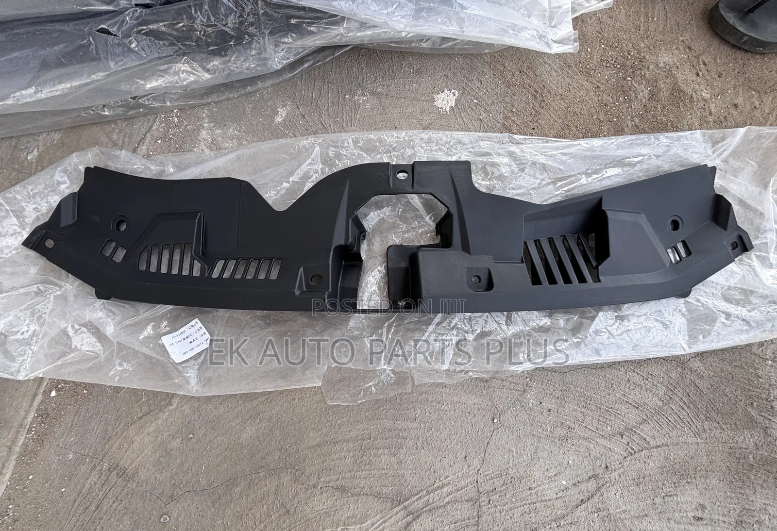 Honda Accord Radiator Panel Cover 2023 2024 2025