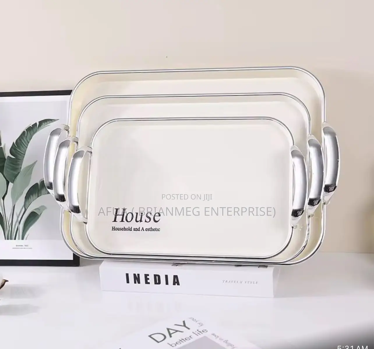 3in1 Modern Design Service Trays