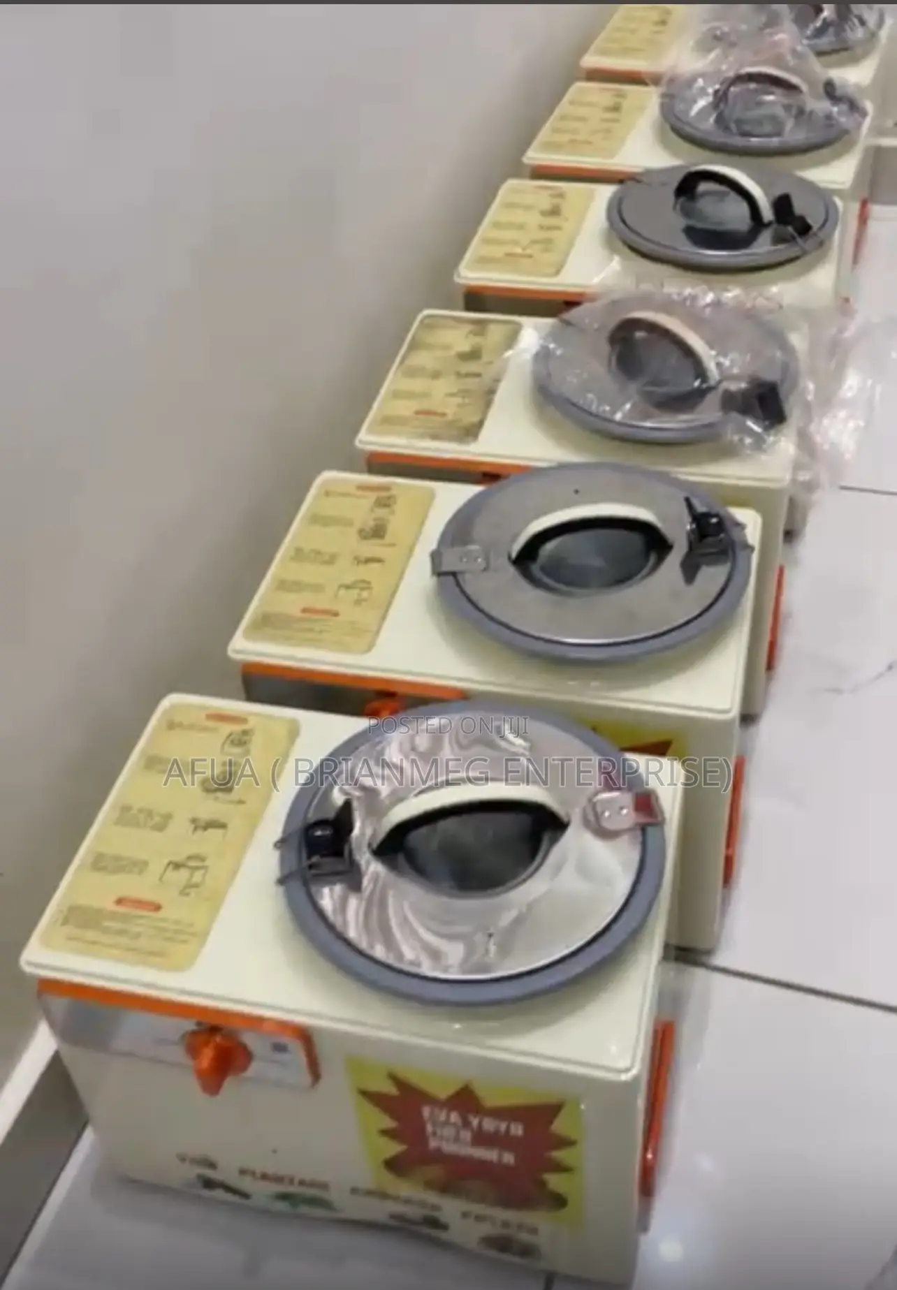 Uk Vitasunshow Yam Pounder Fufu Machine