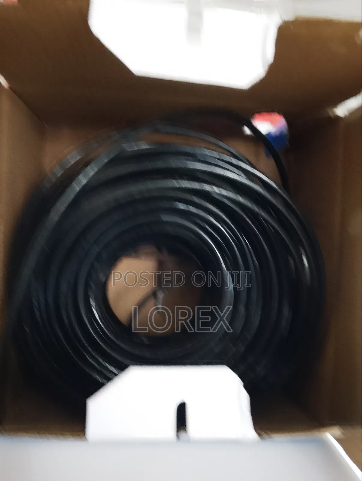 Ak 100m Cat6 Network Cable Outdoor SFTP Double Coated Shielded