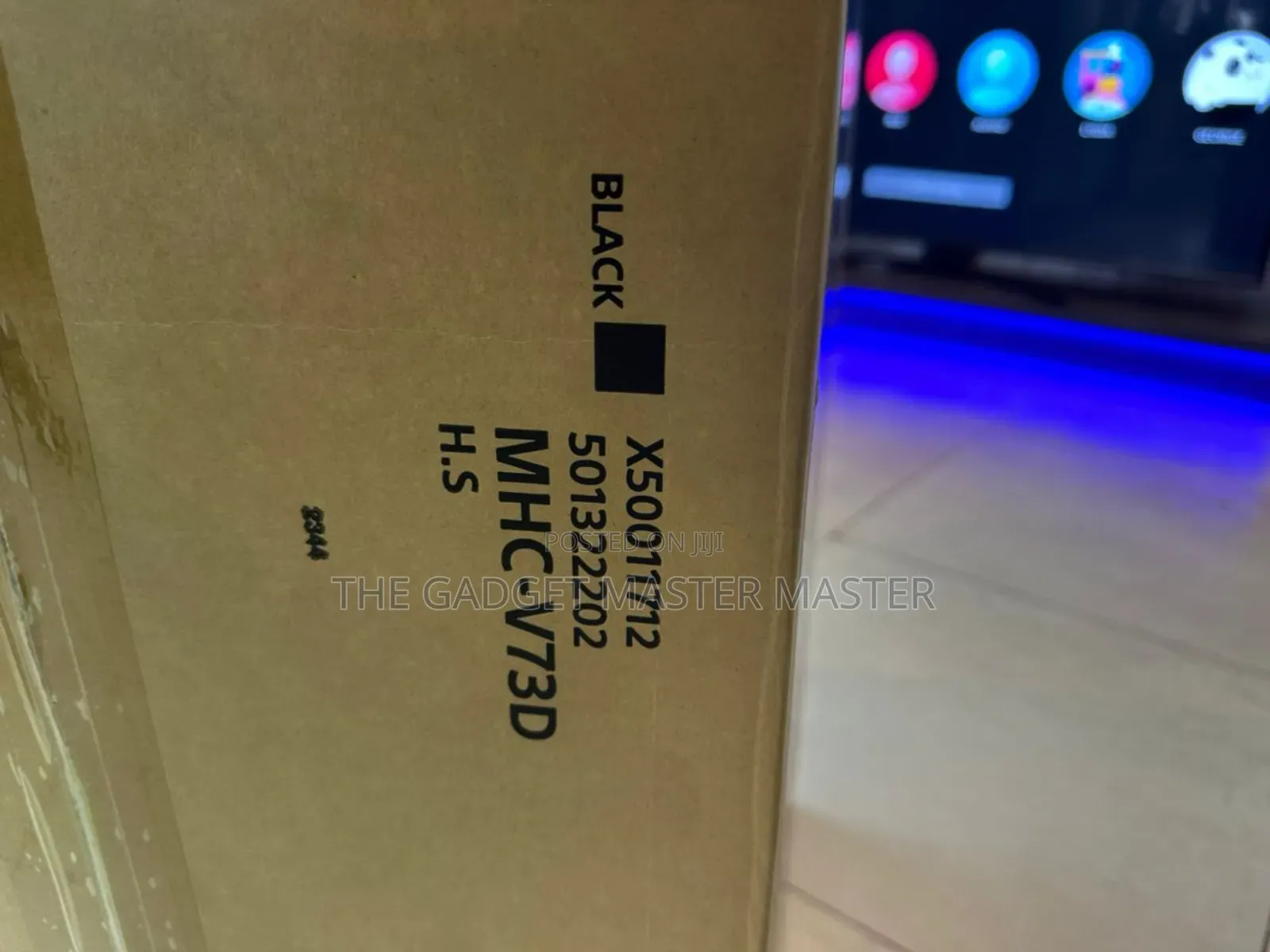 Sony MHC-V73d Home Audio System