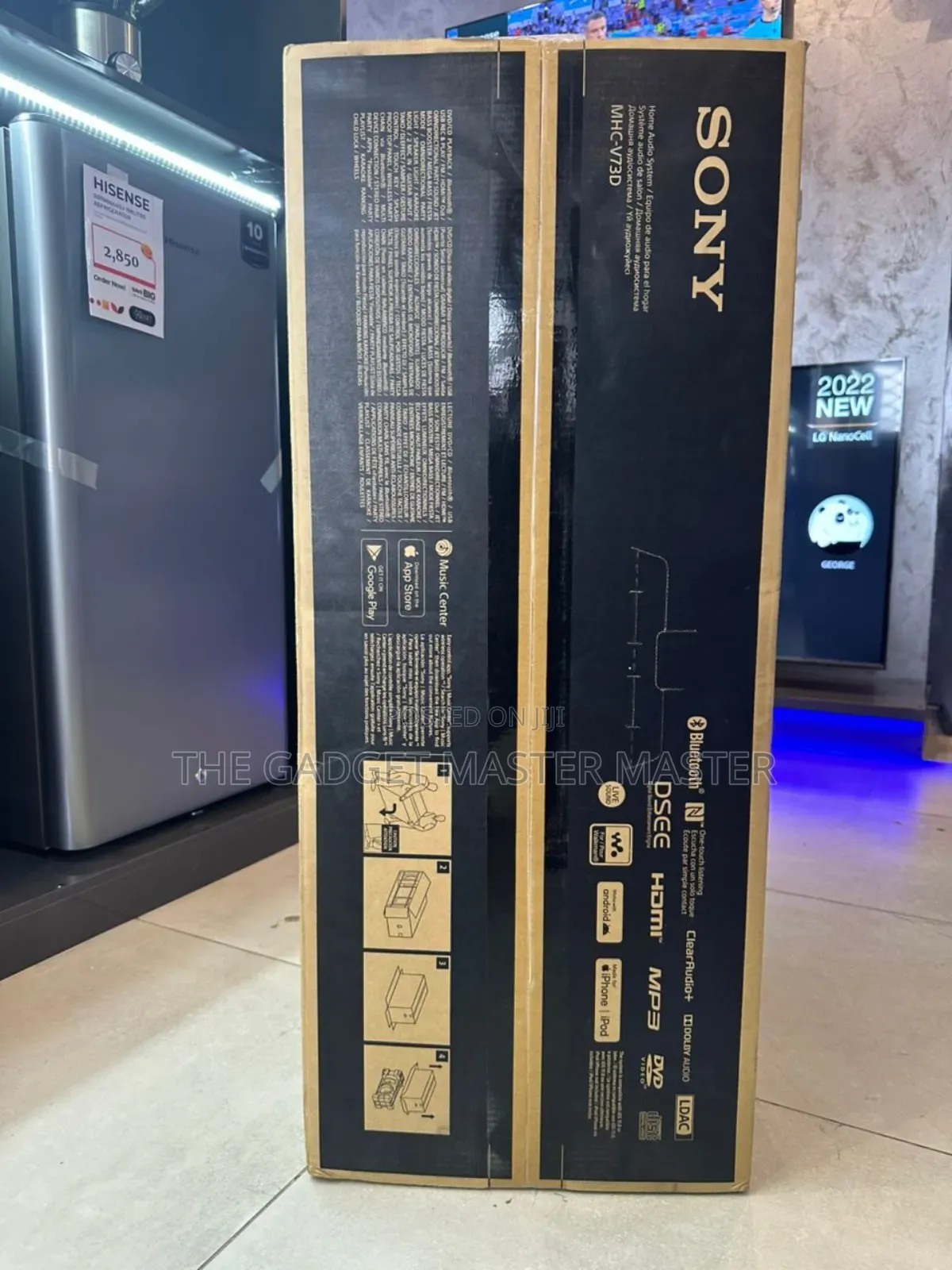 Sony MHC-V73d Home Audio System