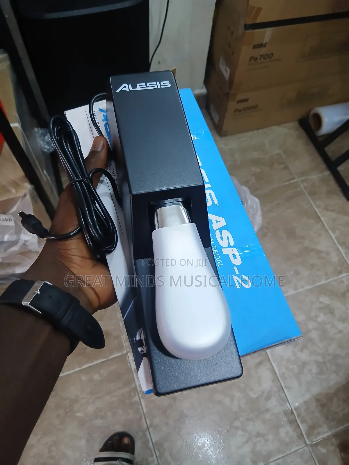 Alesis Asp-2 Keyboard Sustain Pedal
